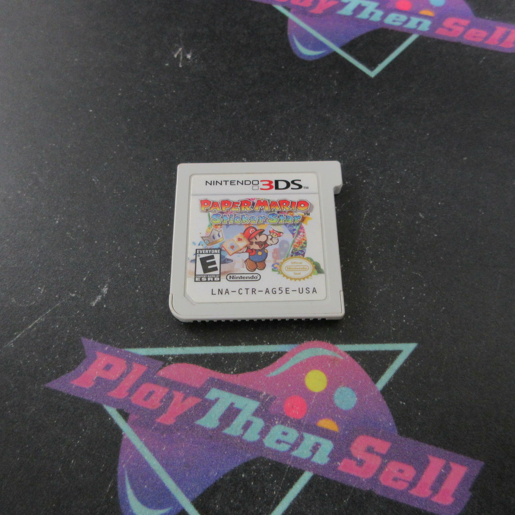 Paper Mario Sticker Star Nintendo 3DS AD/NM - Very Good