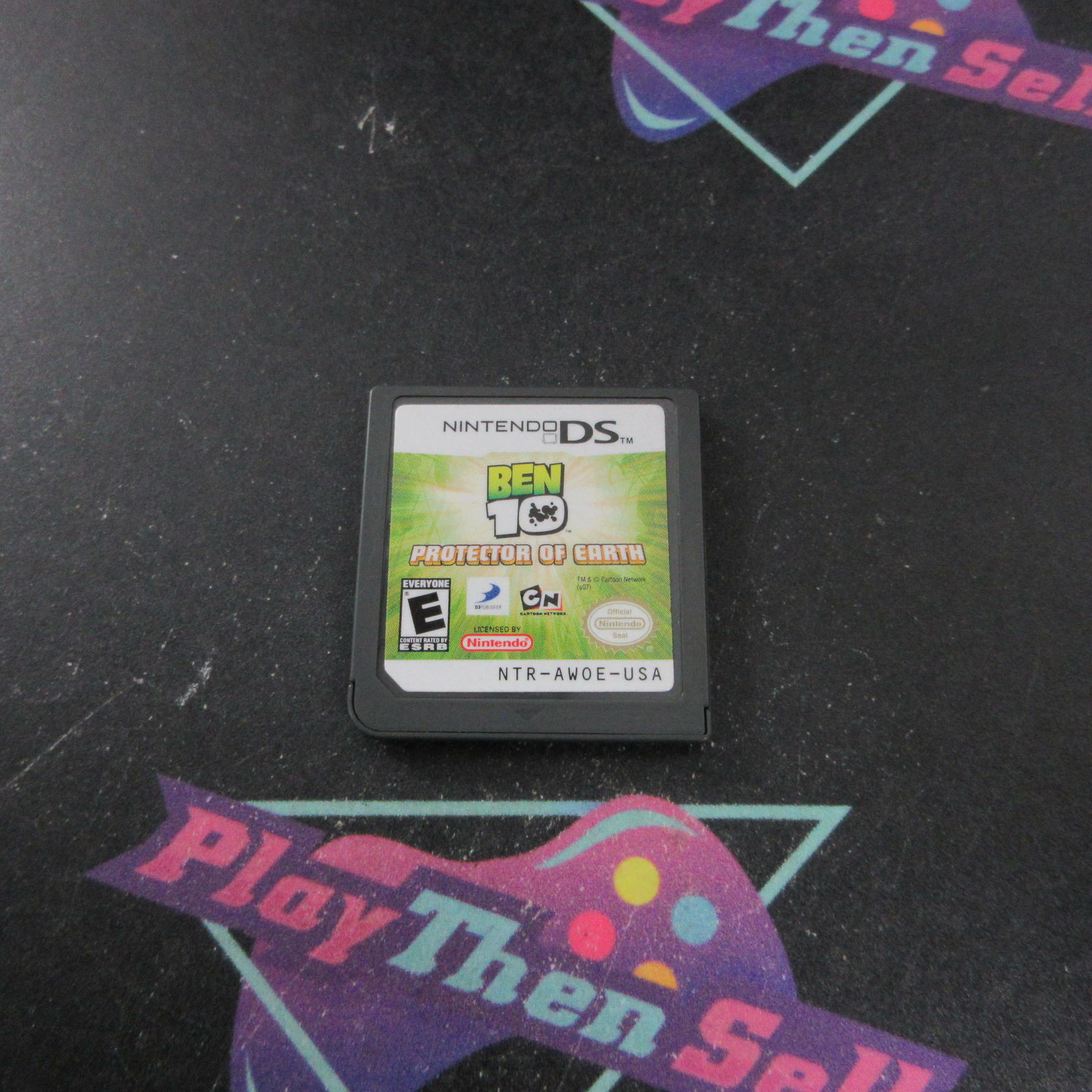 Ben 10 Protector of Earth Nintendo DS AD Complete CIB - Very Good