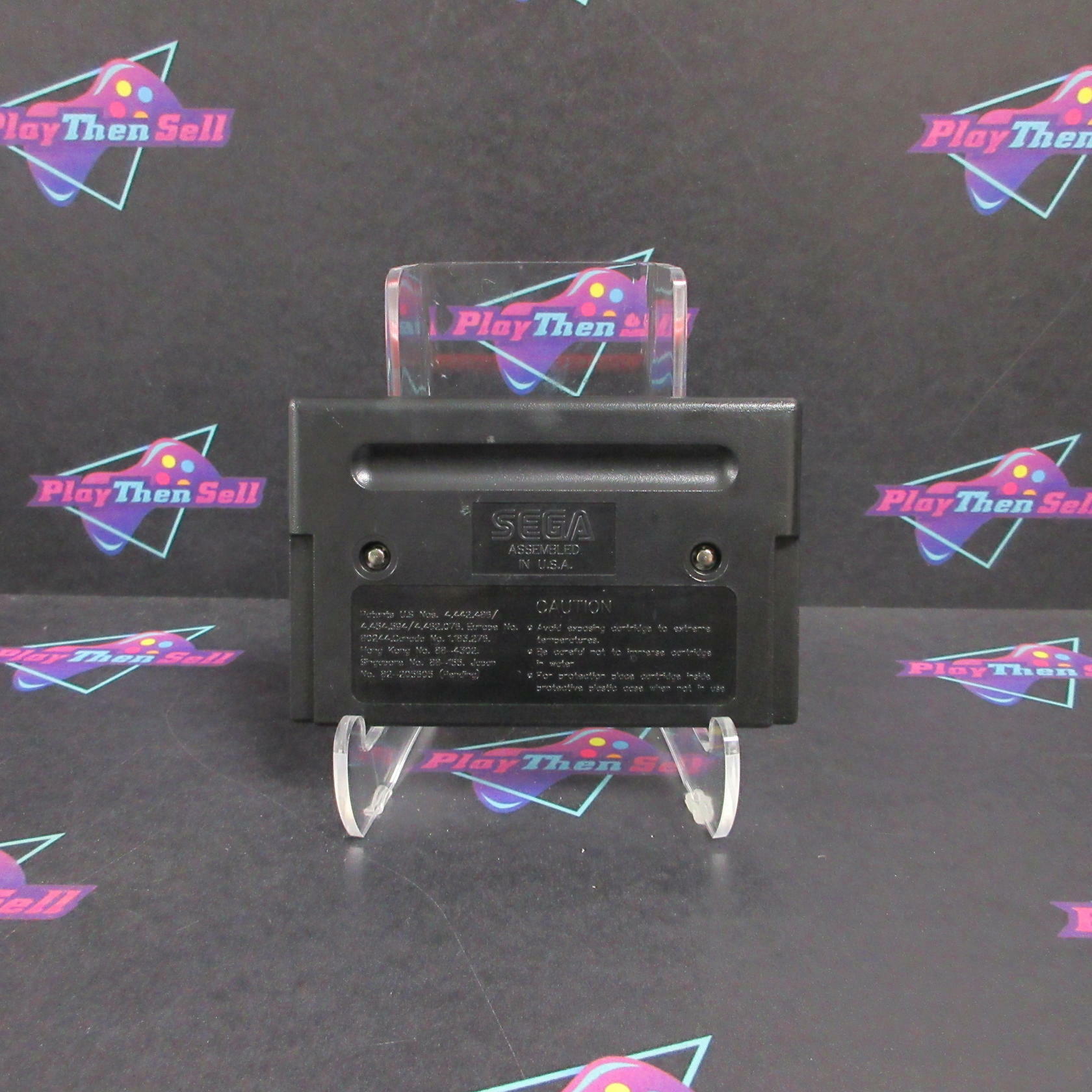 Star Trek The Next Generation Sega Genesis - Very Good