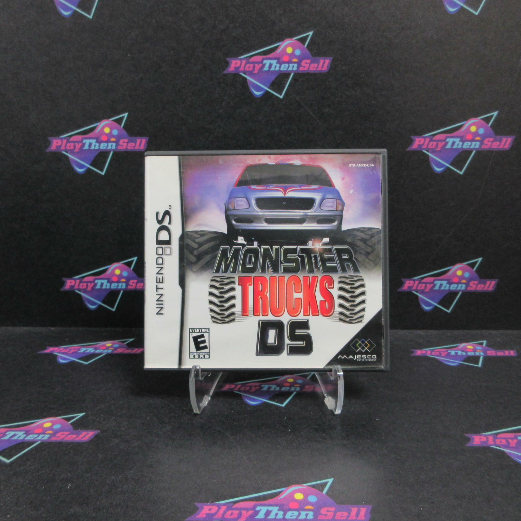 Monster Trucks DS Nintendo DS AD Complete CIB - Very Good