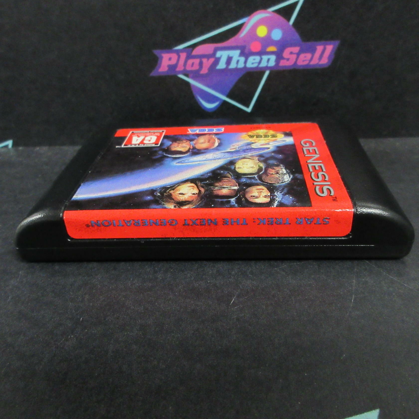Star Trek The Next Generation Sega Genesis - Very Good