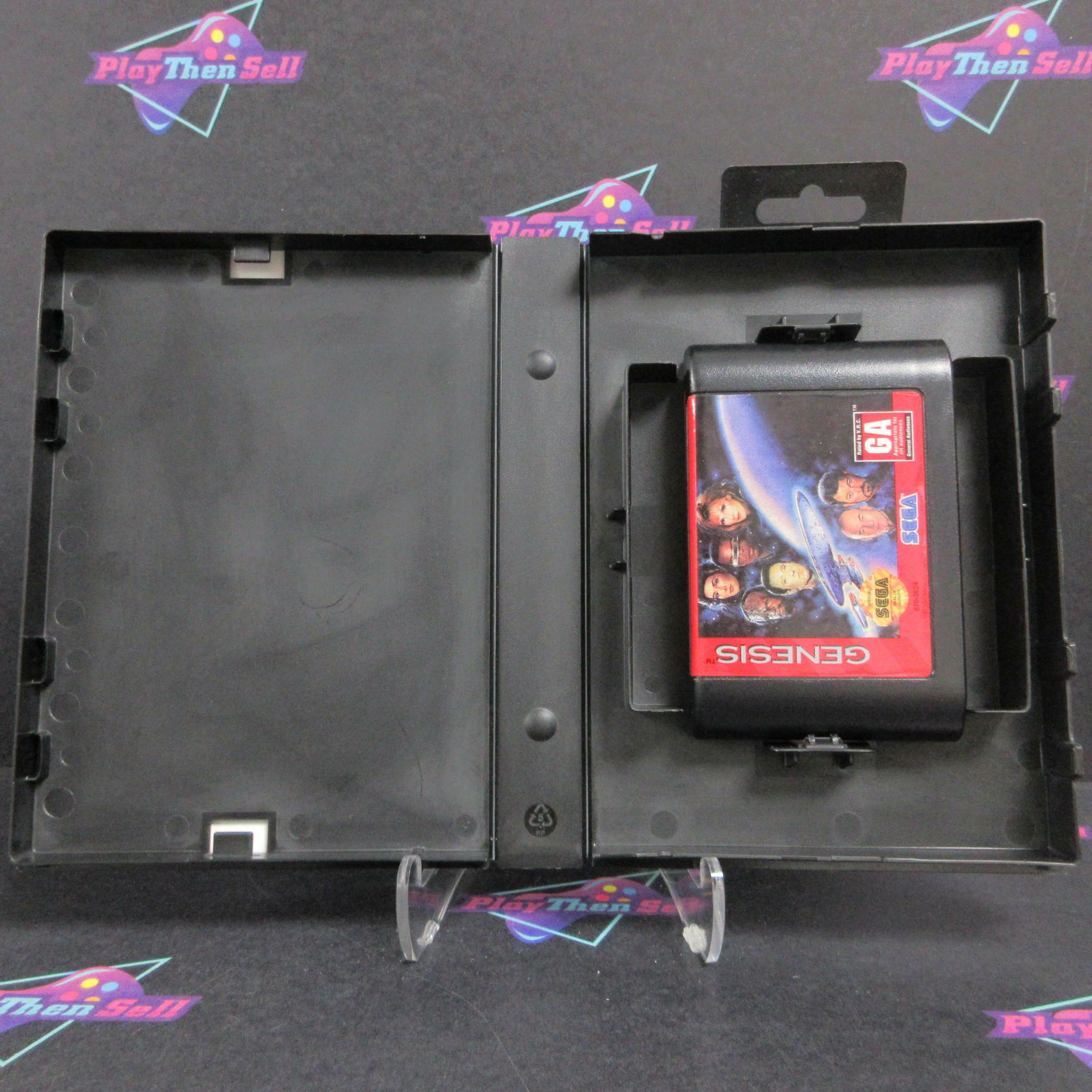 Star Trek The Next Generation Sega Genesis - Very Good