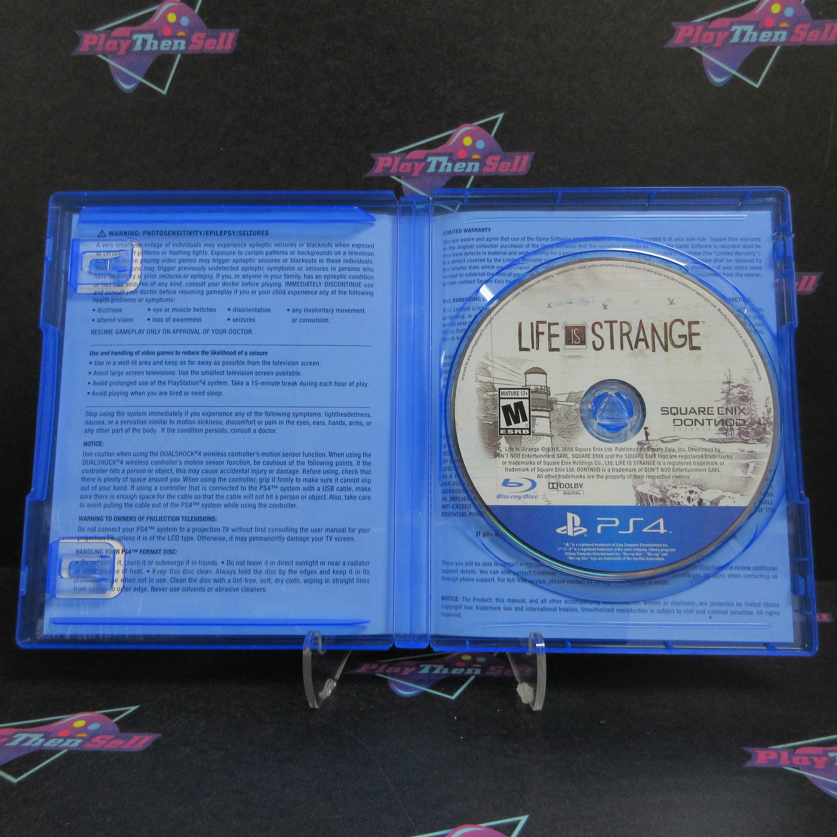 Life is Strange PS4 PlayStation 4 AD - Very Good