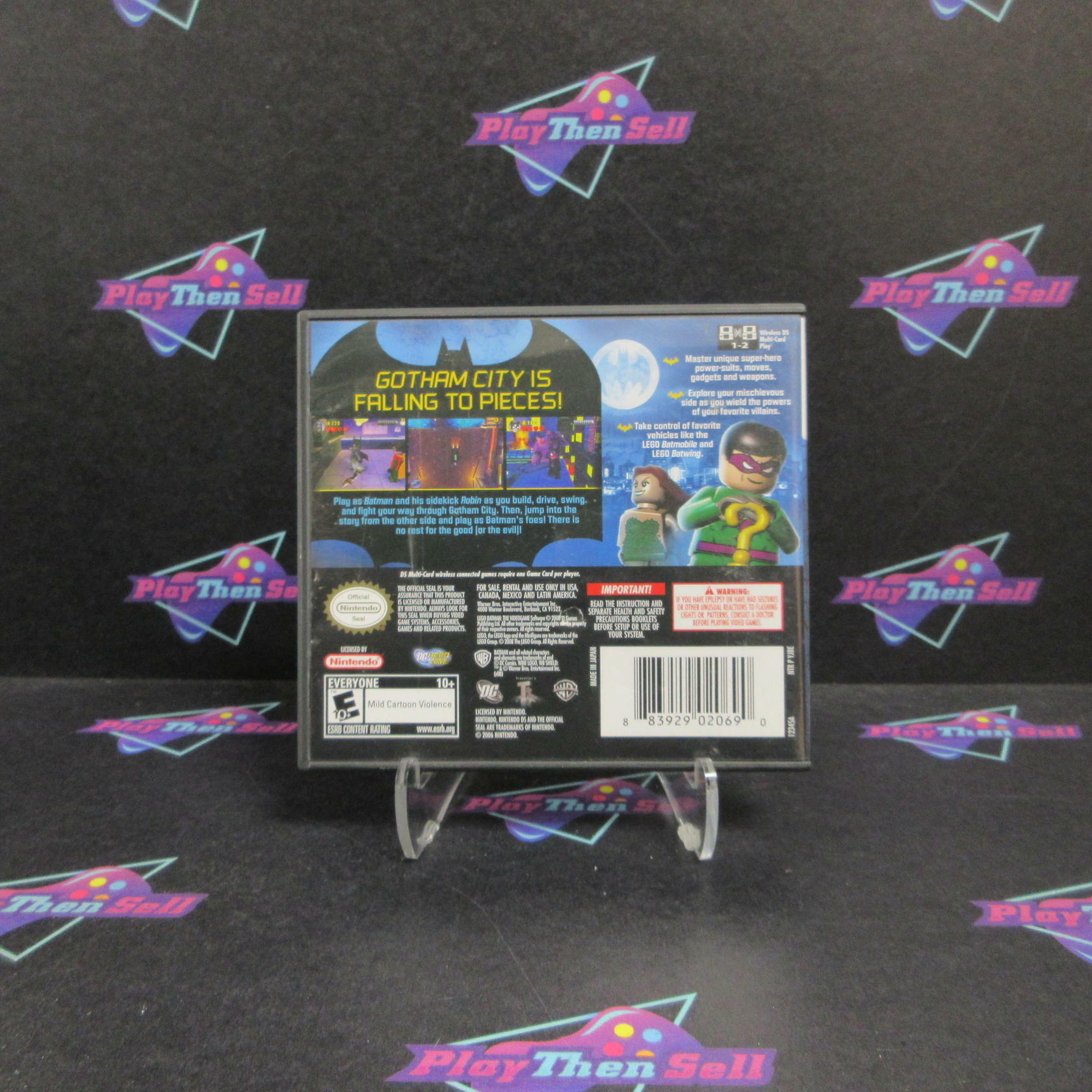 Lego Batman Nintendo DS AD/NM - Very Good