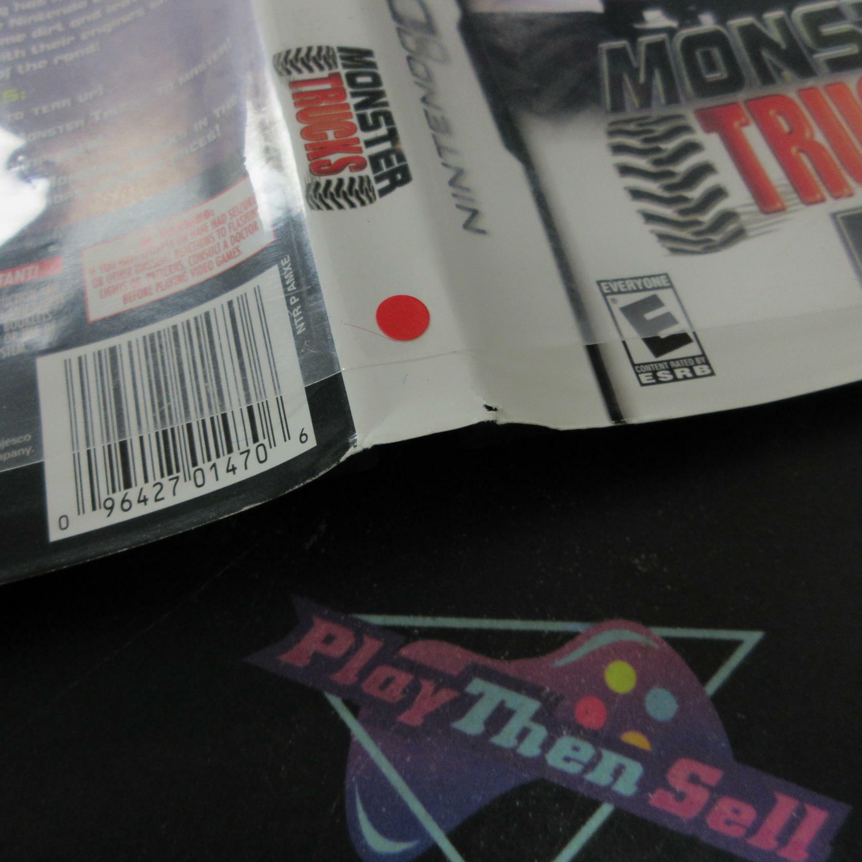 Monster Trucks DS Nintendo DS AD Complete CIB - Very Good
