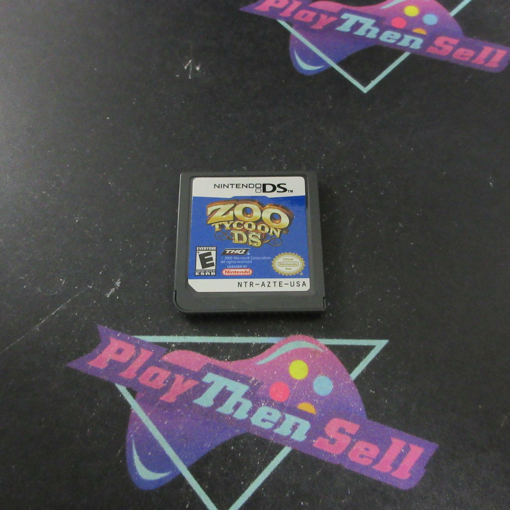 Zoo Tycoon Nintendo DS AD Complete CIB - Very Good