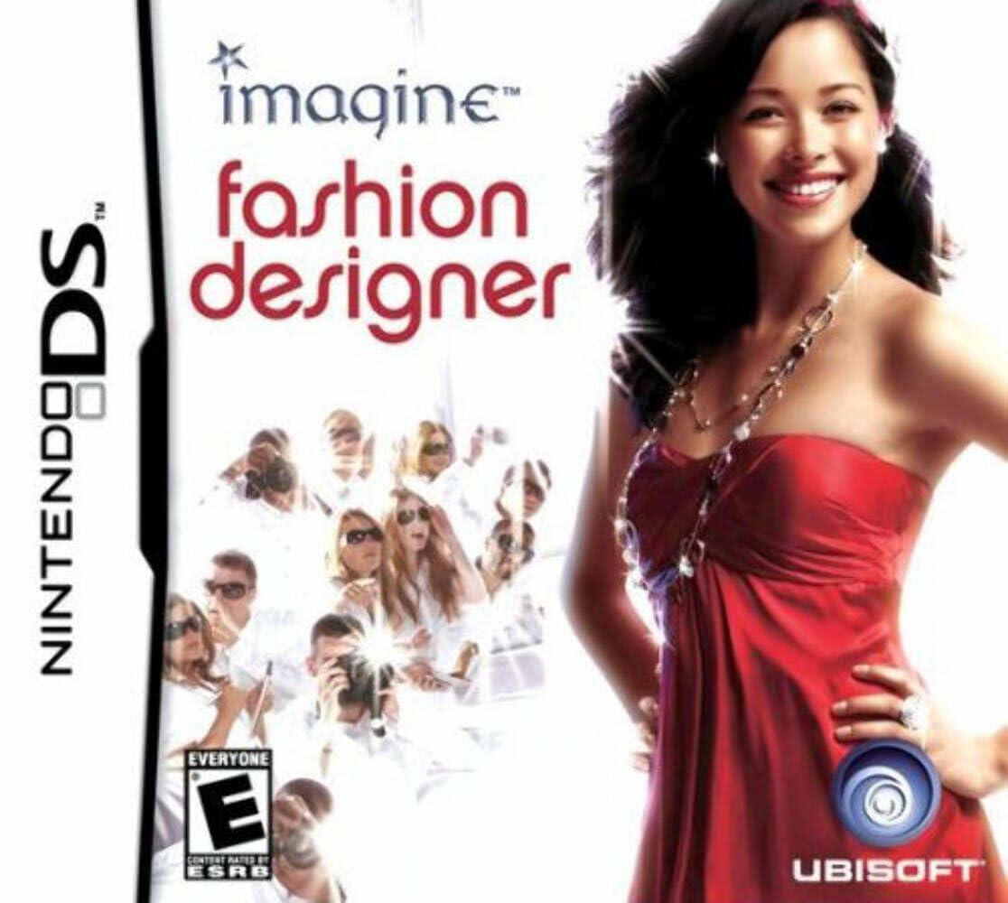 Imagine Fashion Designer Nintendo DS AD/NM - Very Good