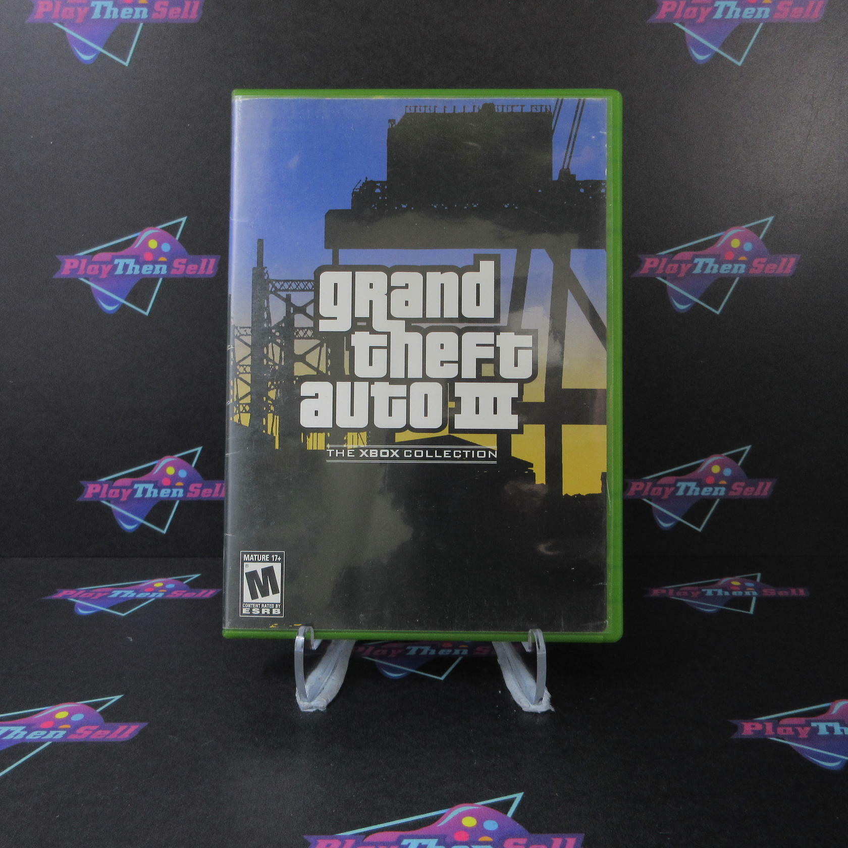Grand Theft Auto III Xbox Collection Xbox AD/NM - Very Good
