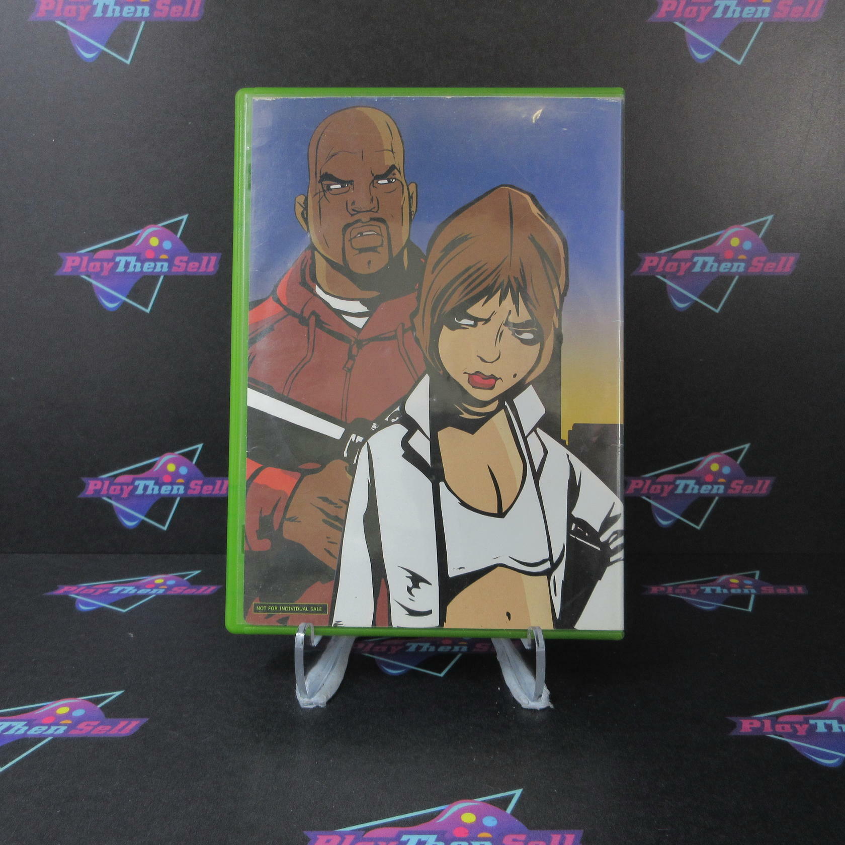 Grand Theft Auto III Xbox Collection Xbox AD/NM - Very Good