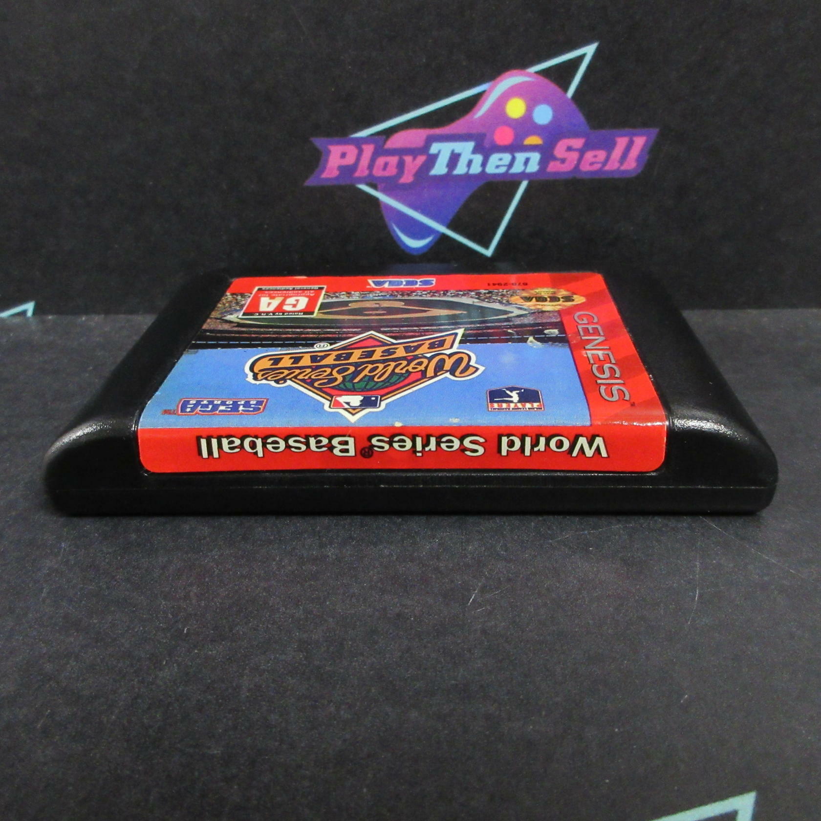 World Series Baseball Sega Genesis - Very Good