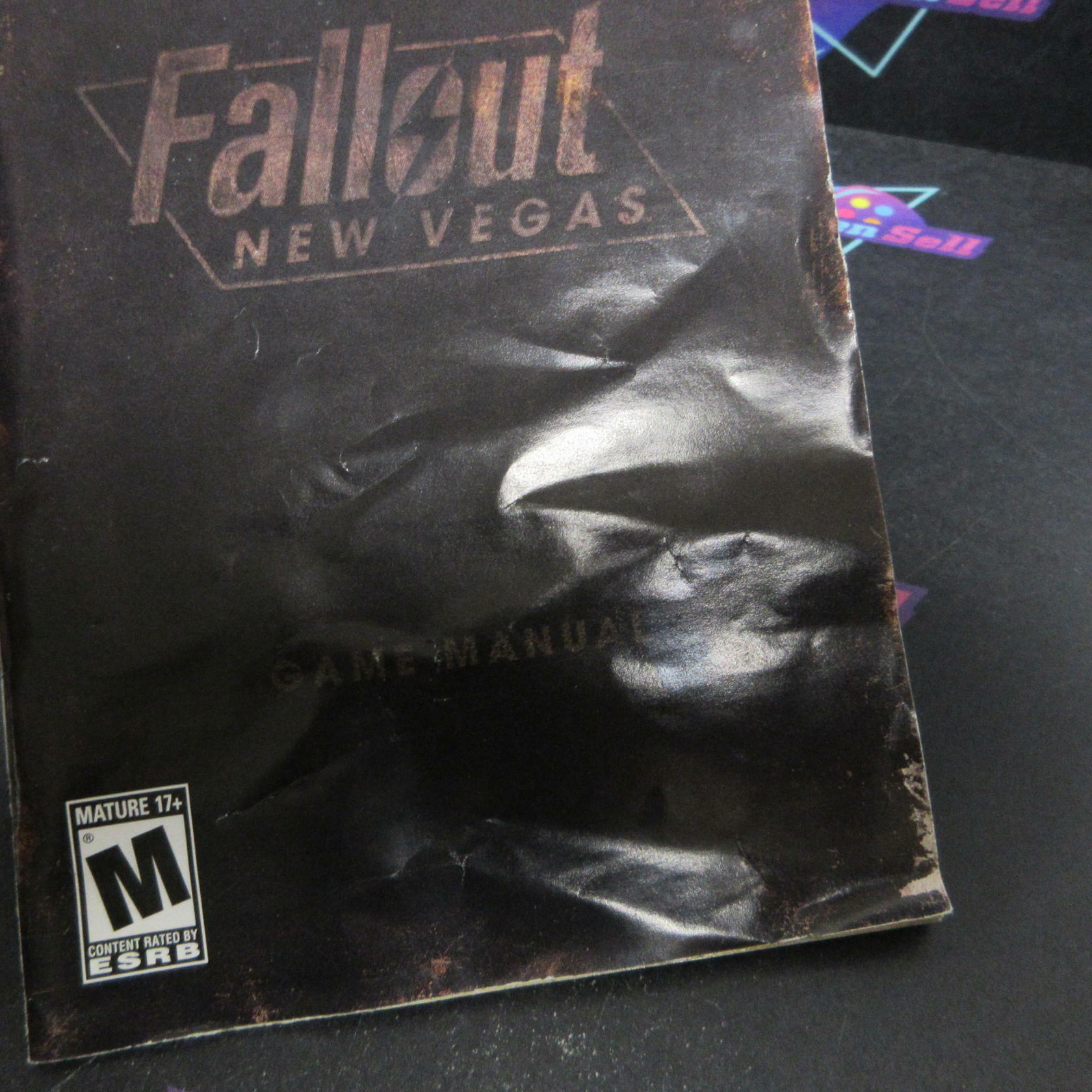 Fallout New Vegas Xbox 360 AD/MD/DD Complete CIB - Very Good