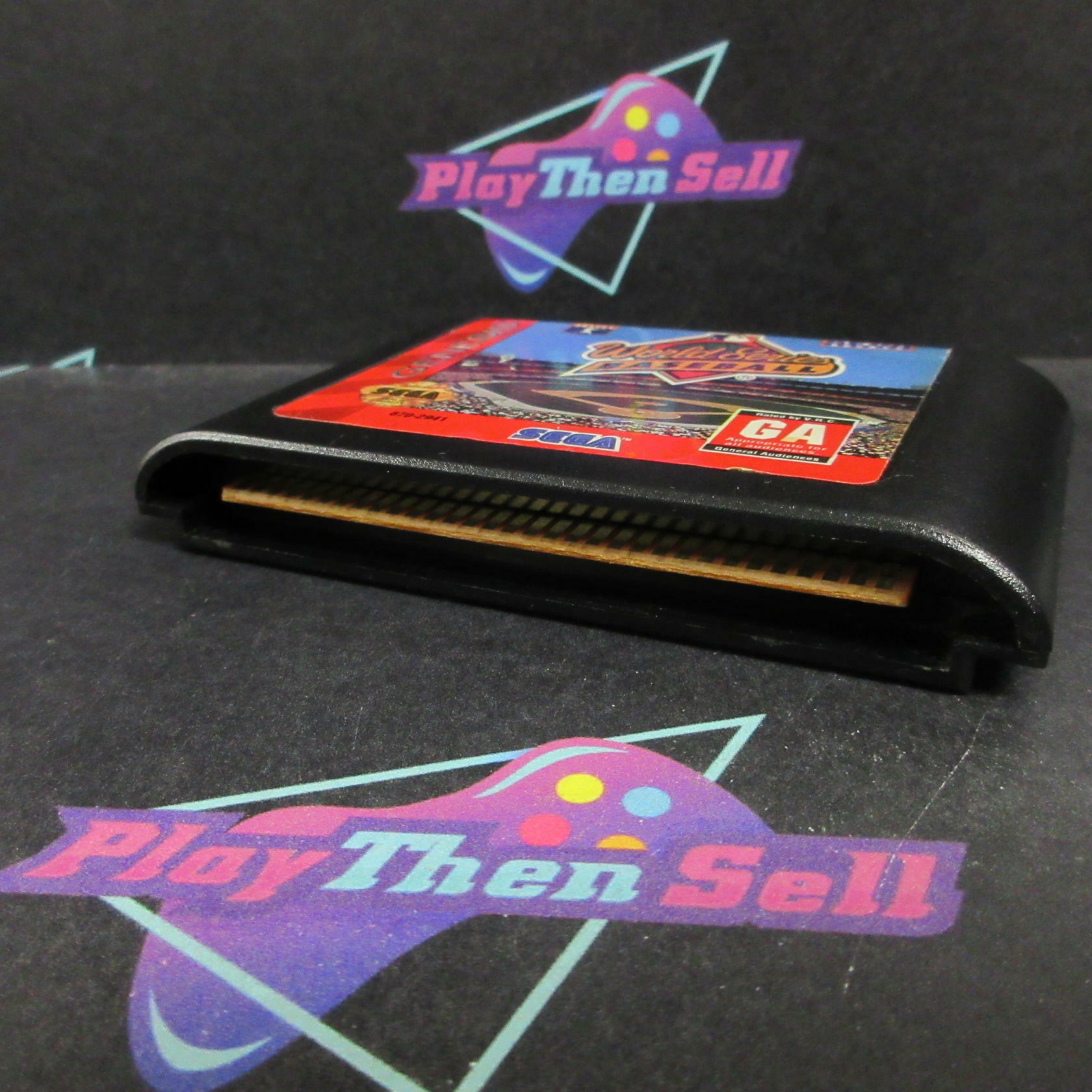 World Series Baseball Sega Genesis - Very Good