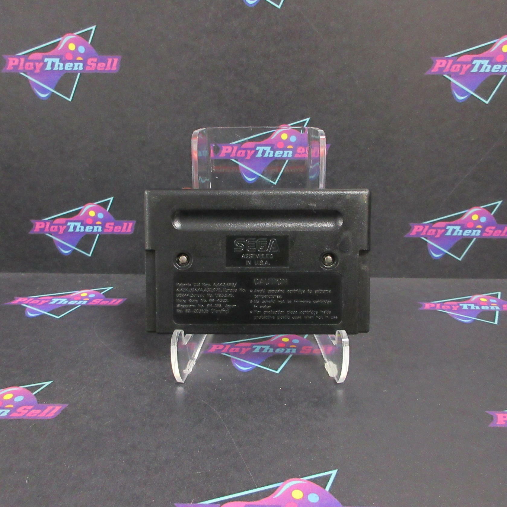 World Series Baseball Sega Genesis - Very Good