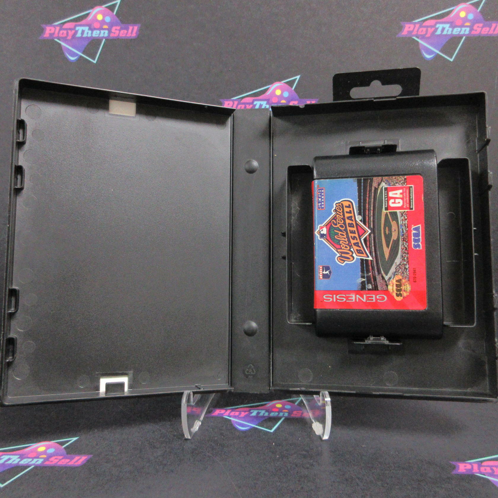 World Series Baseball Sega Genesis - Very Good