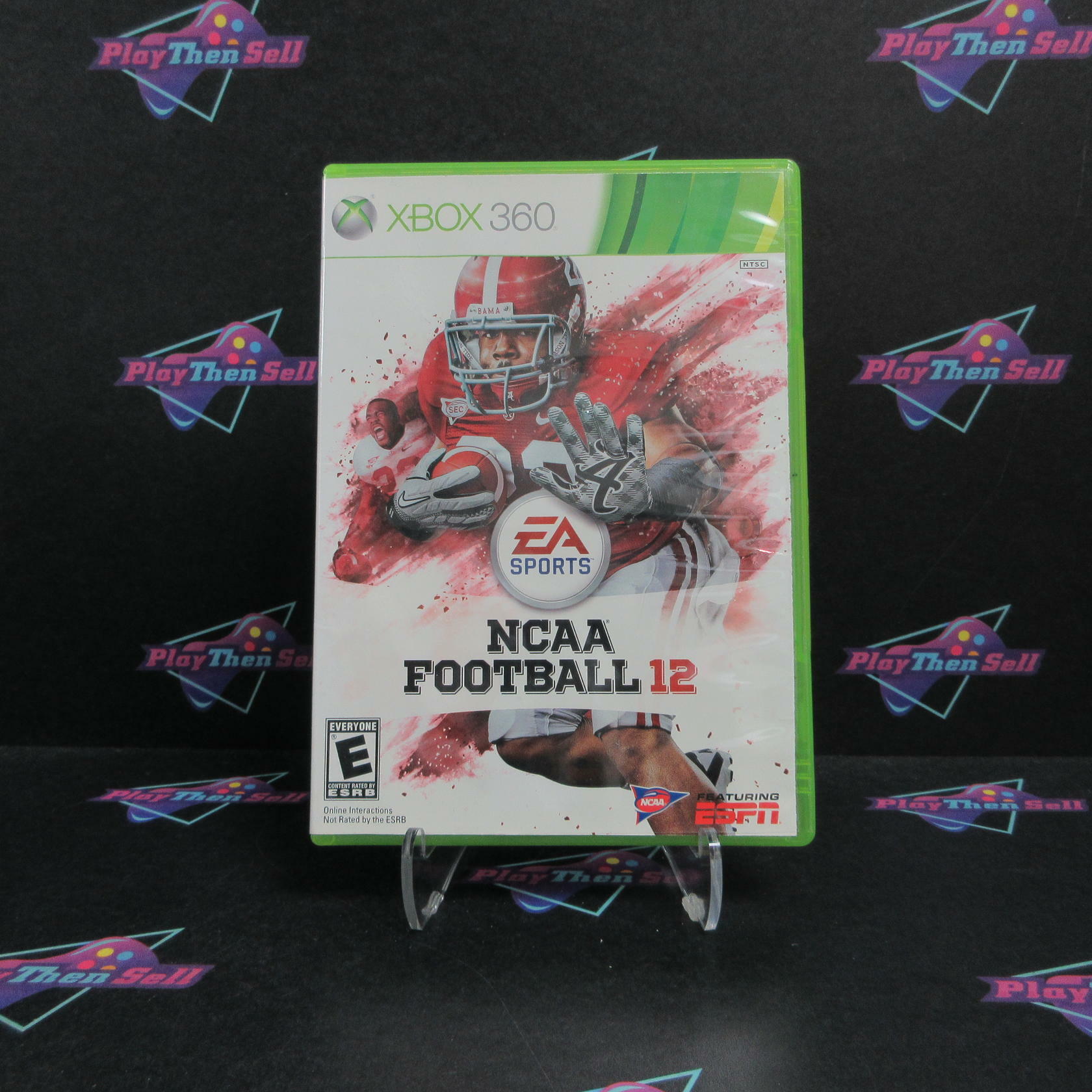 NCAA Football 12 Xbox 360 AD/DD/NM - Very Good