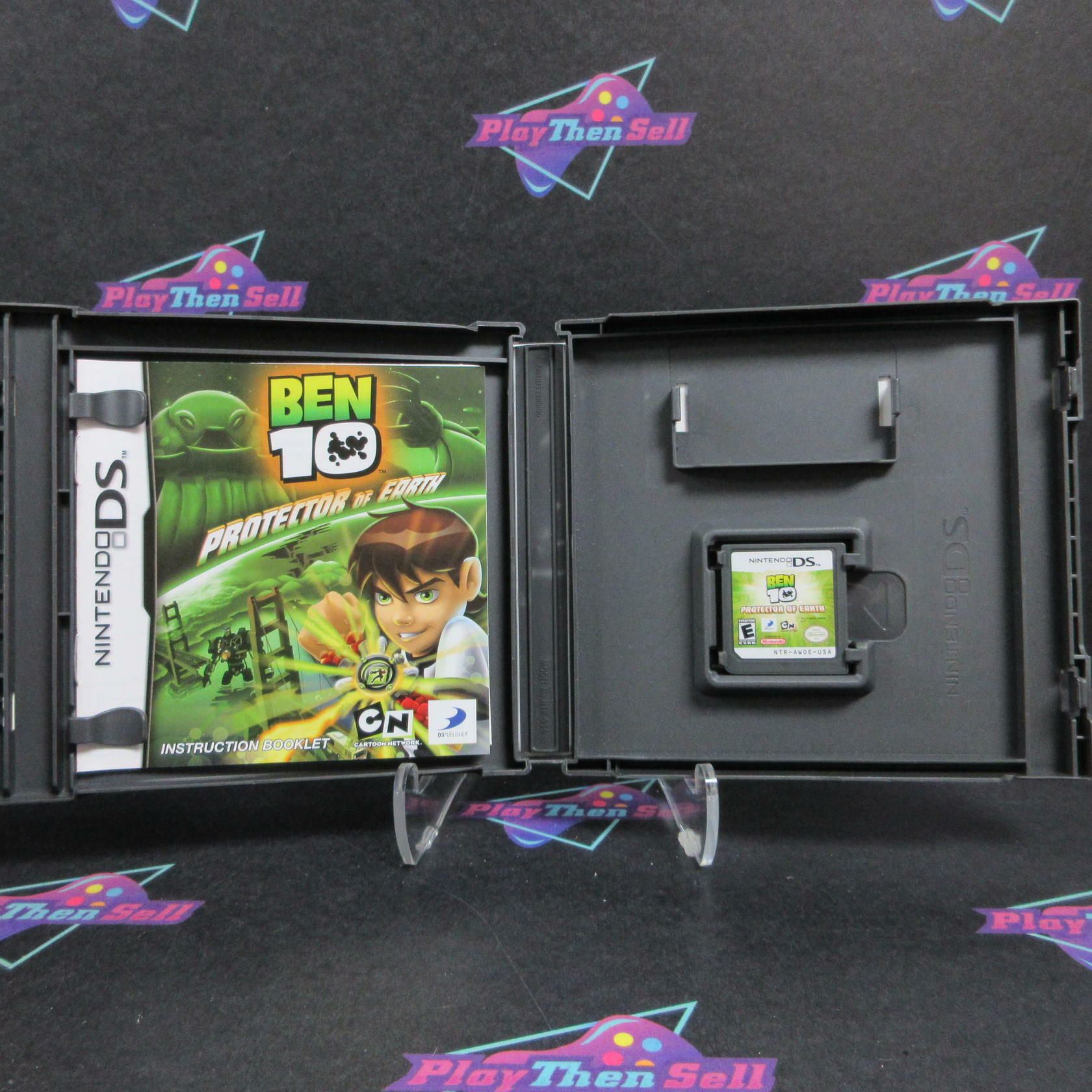 Ben 10 Protector of Earth Nintendo DS AD Complete CIB - Very Good