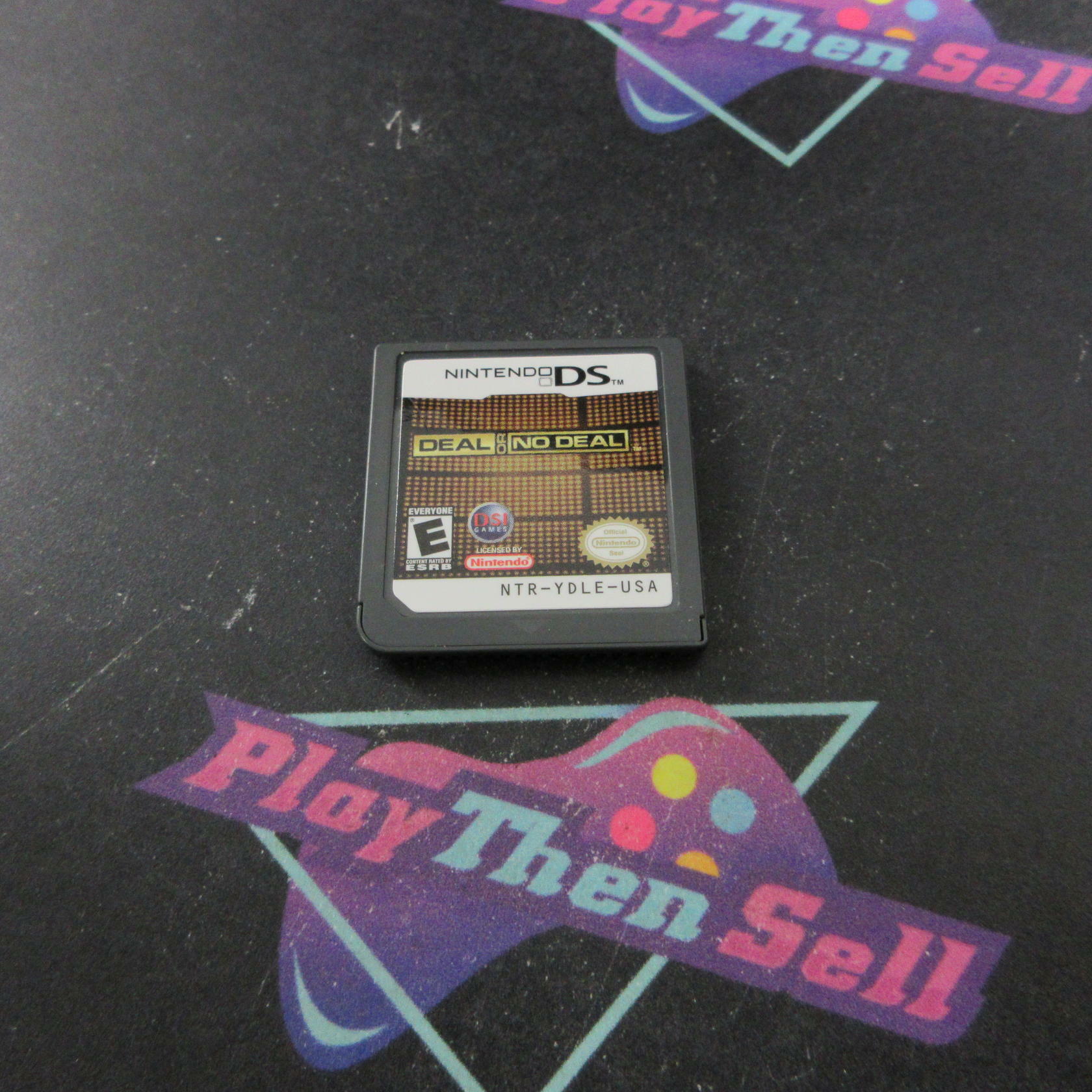 Deal or No Deal Nintendo DS AD/CS Complete - Very Good
