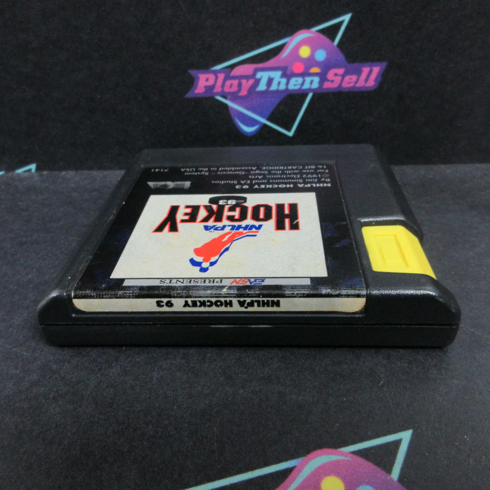 NHLPA Hockey 93 Sega Genesis Complete - Excellent