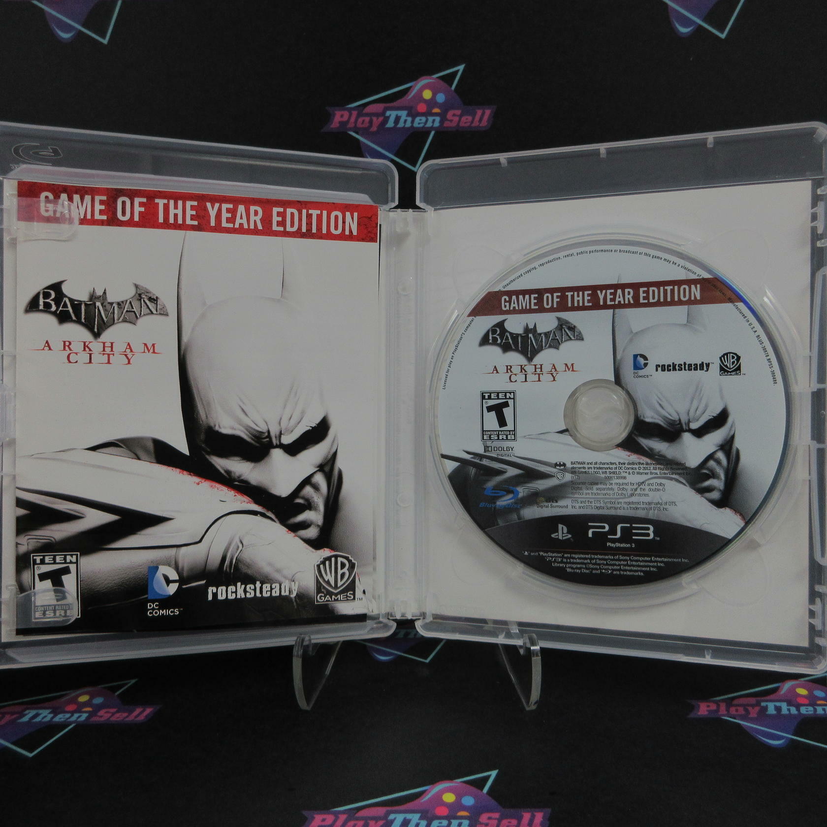 Batman Arkham City GOTY PS3 PlayStation 3 Complete - Excellent