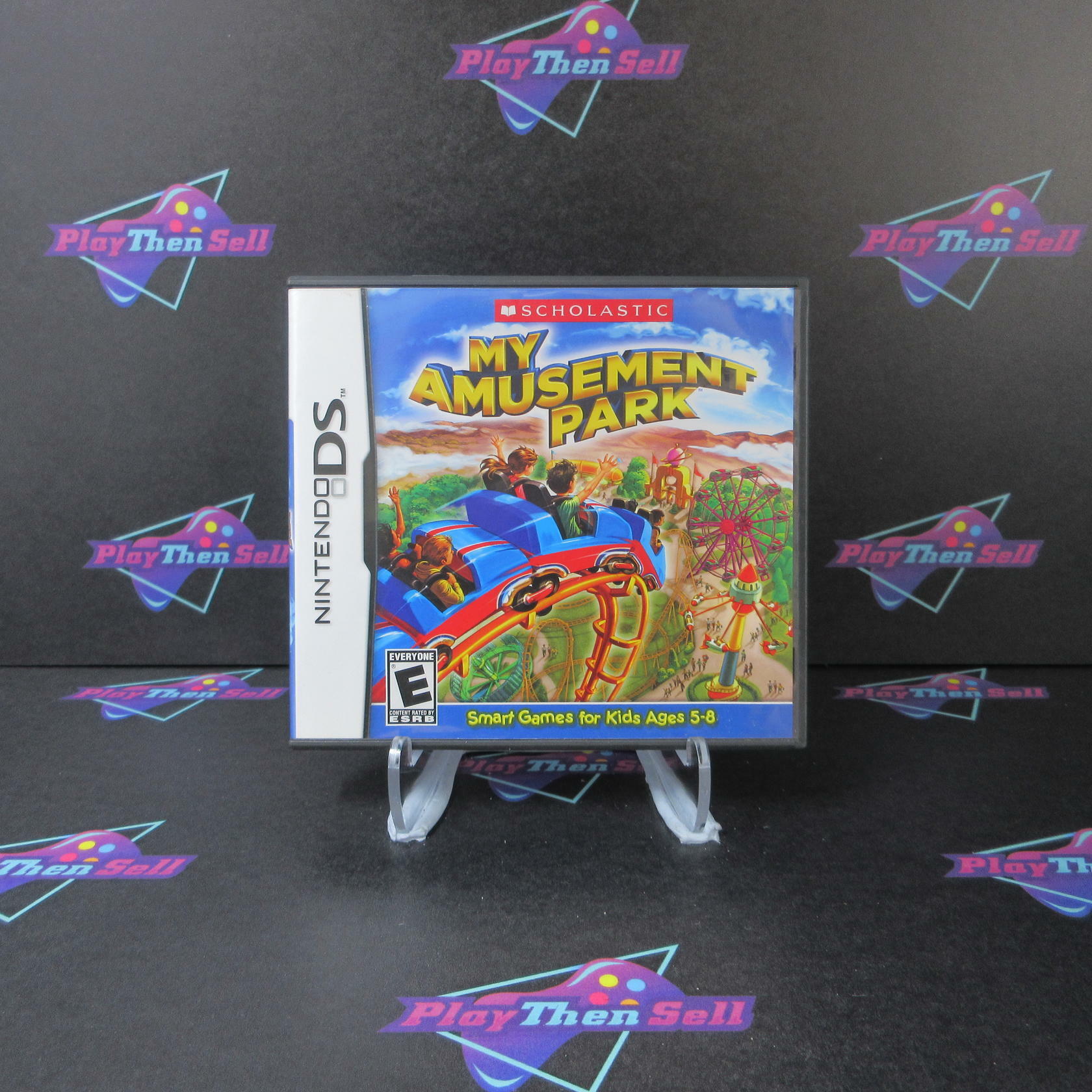 My Amusement Park Nintendo DS Complete - Excellent