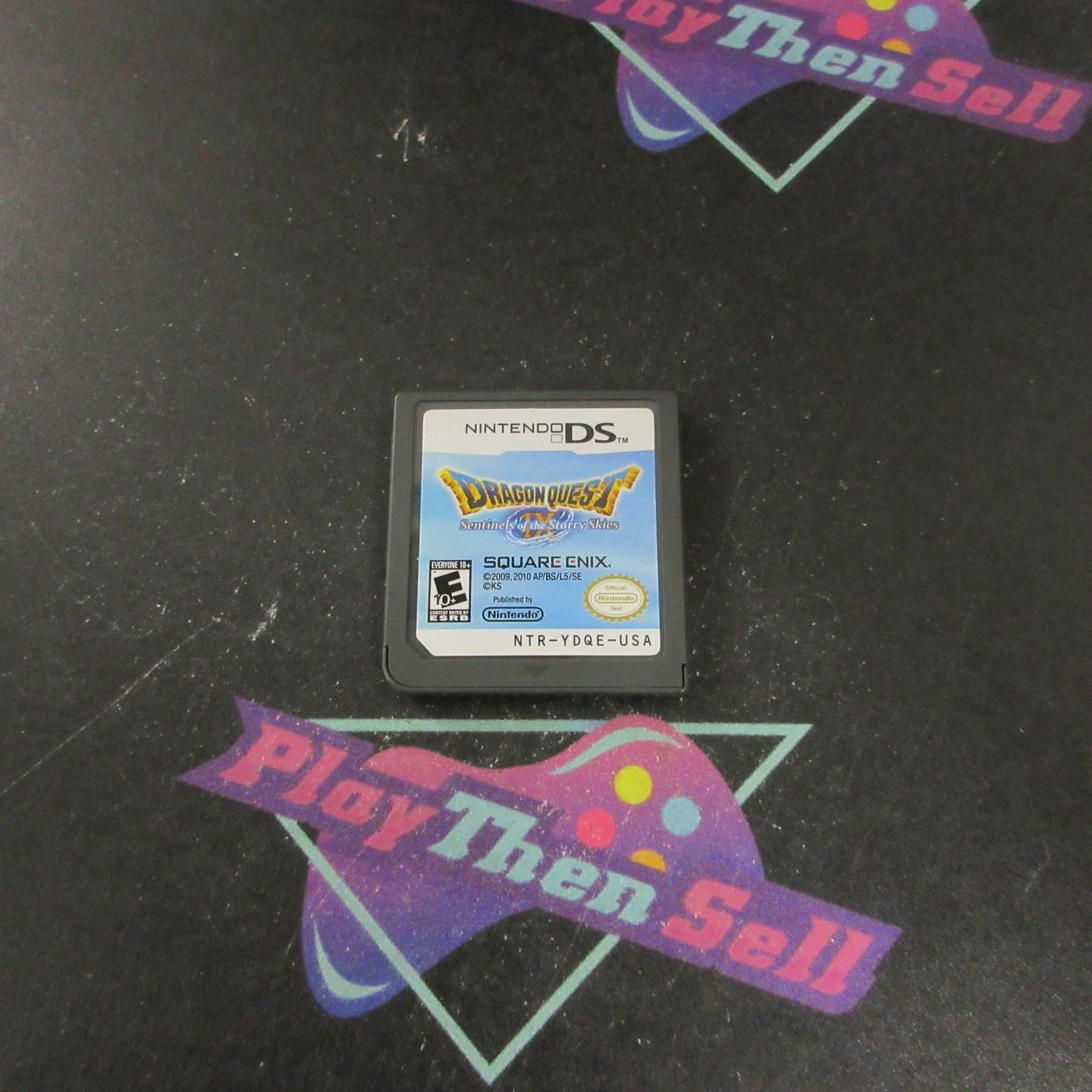 Dragonquest IX Sentinels Starry Skies Nintendo DS Complete - Excellent