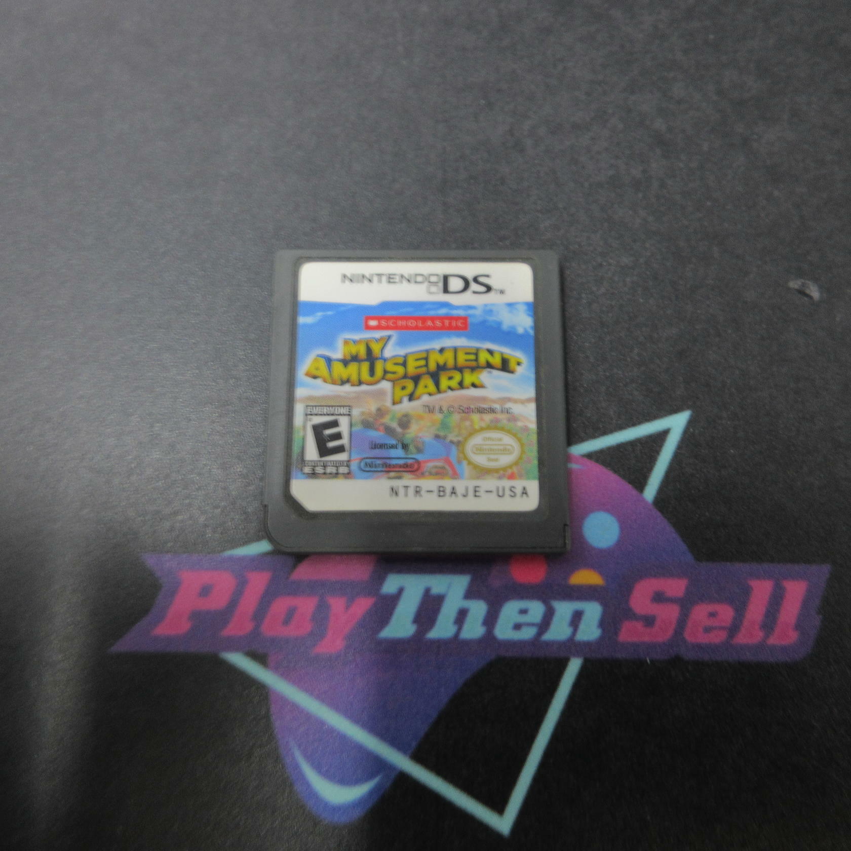 My Amusement Park Nintendo DS Complete - Excellent