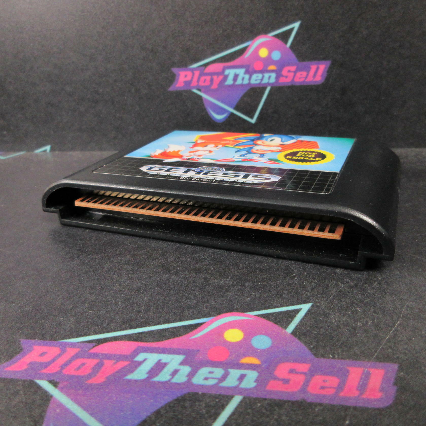 Sonic The Hedgehog 2 Sega Genesis NFRS Complete - Refurbished