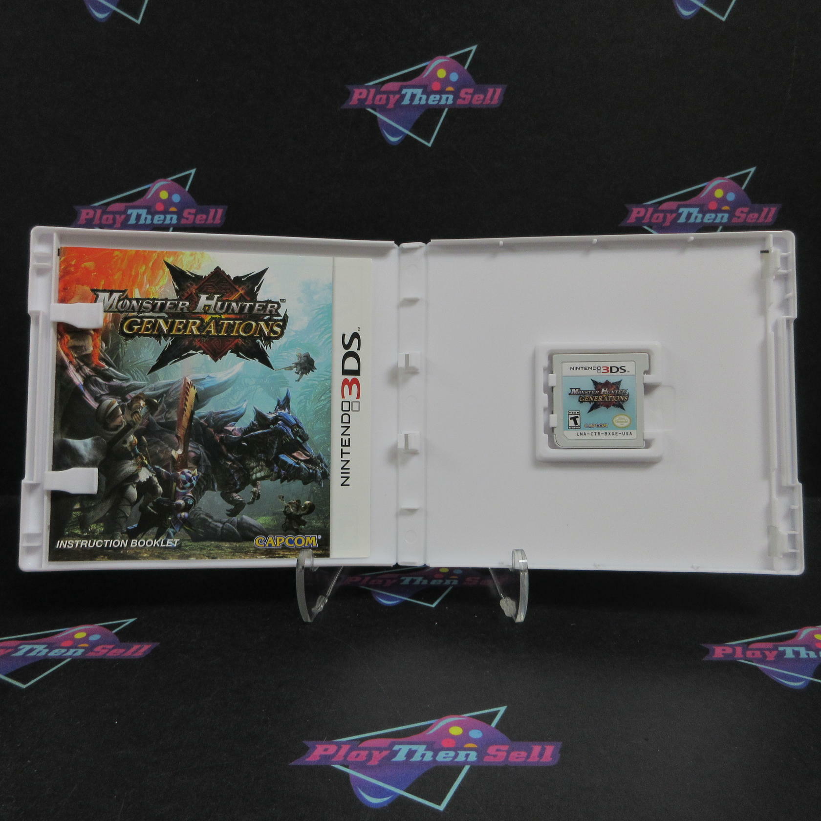 Monster Hunter Generations Nintendo 3DS Complete - Excellent