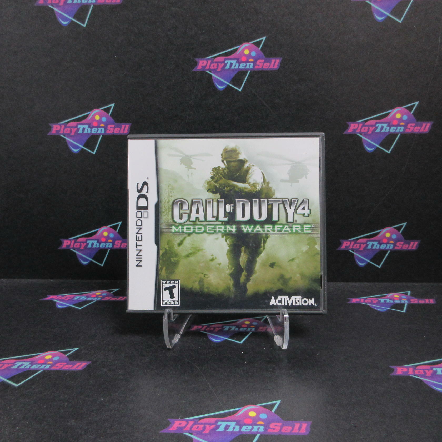 Call of Duty 4 Modern Warfare Nintendo DS Complete - Excellent
