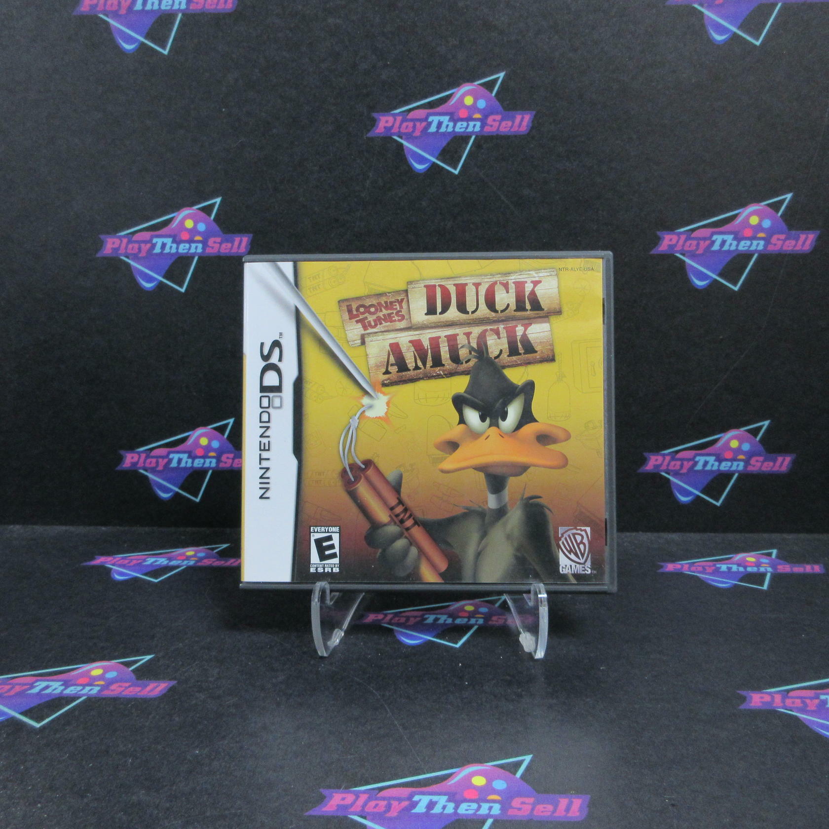 Looney Tunes Duck Amuck Nintendo DS Complete - Excellent