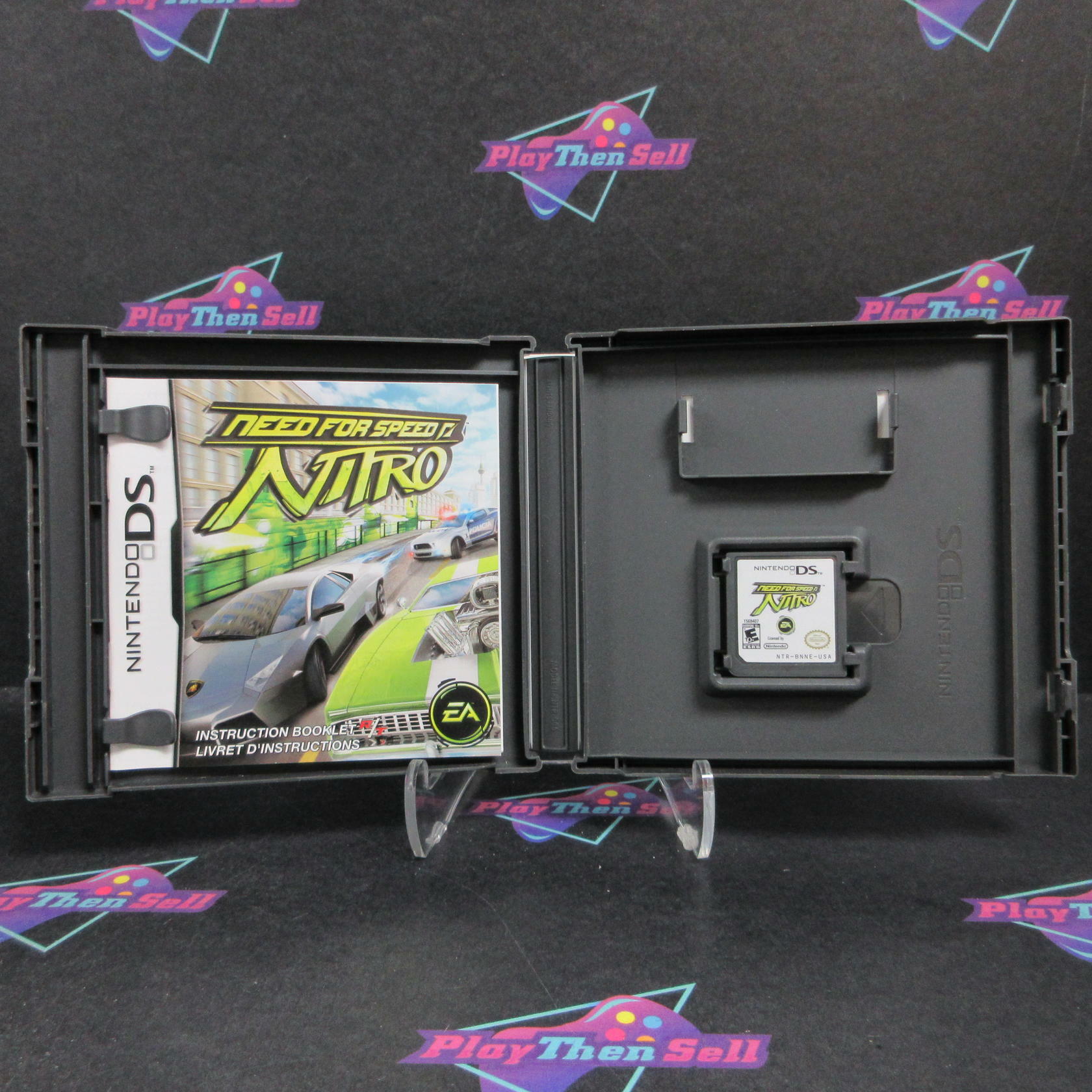 Need for Speed Nitro Nintendo DS Complete - Excellent