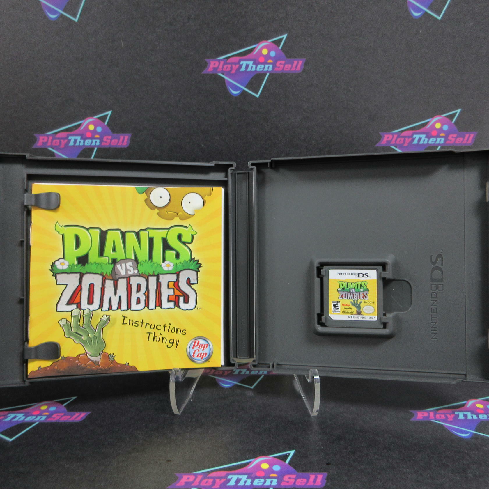 Plants Vs. Zombies Nintendo DS Complete - Excellent