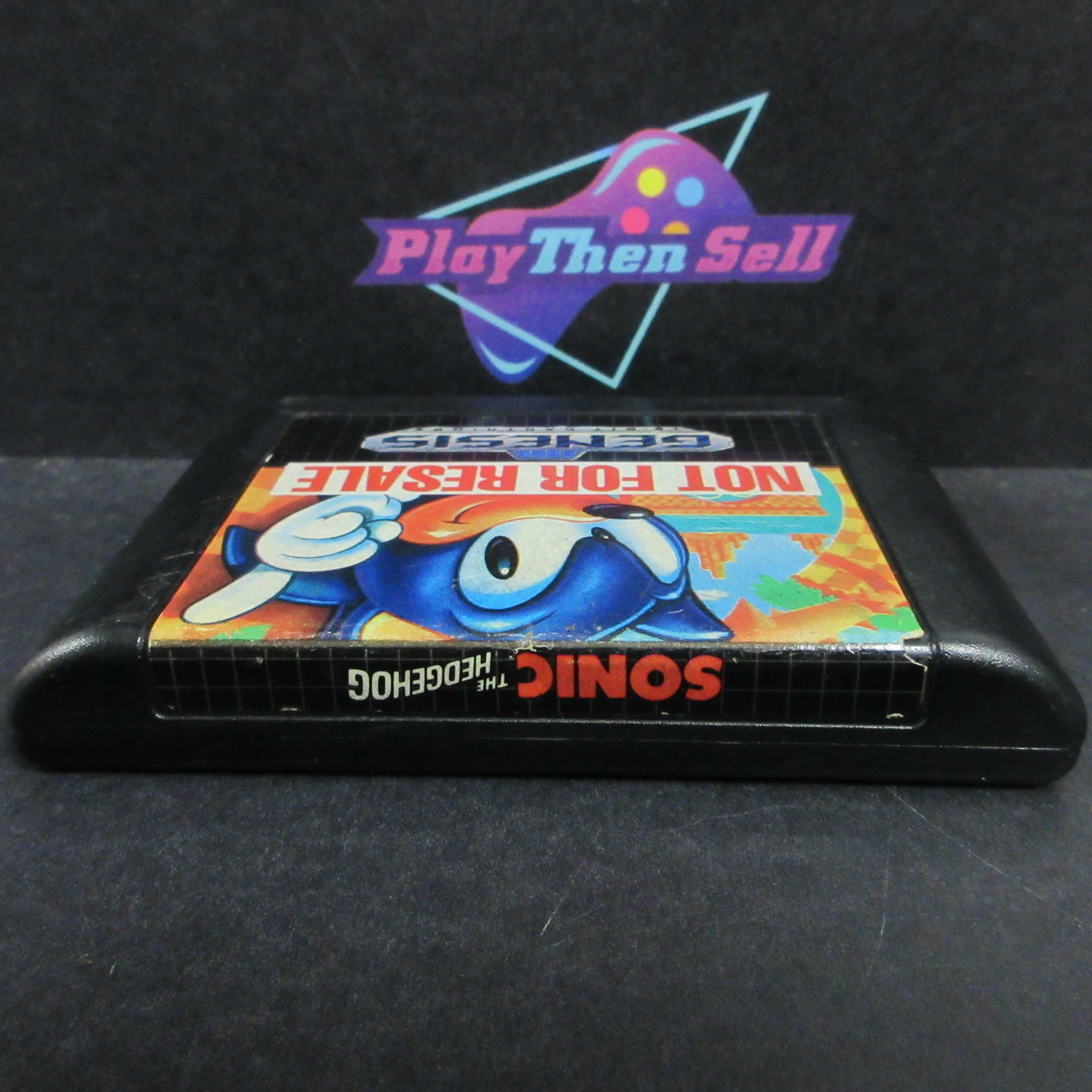 Sonic The Hedgehog Sega Genesis NFRS Complete - Refurbished