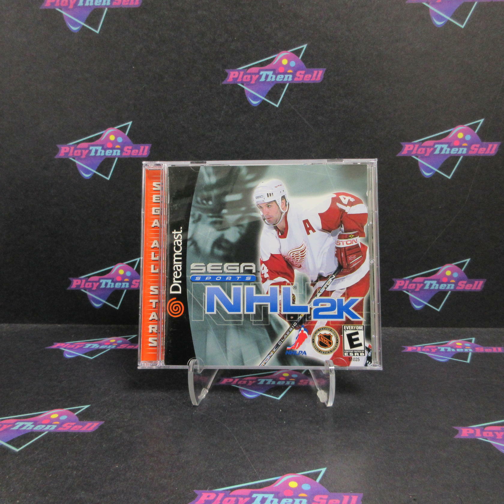 NHL 2K Sega Dreamcast + Reg Card Complete - Excellent