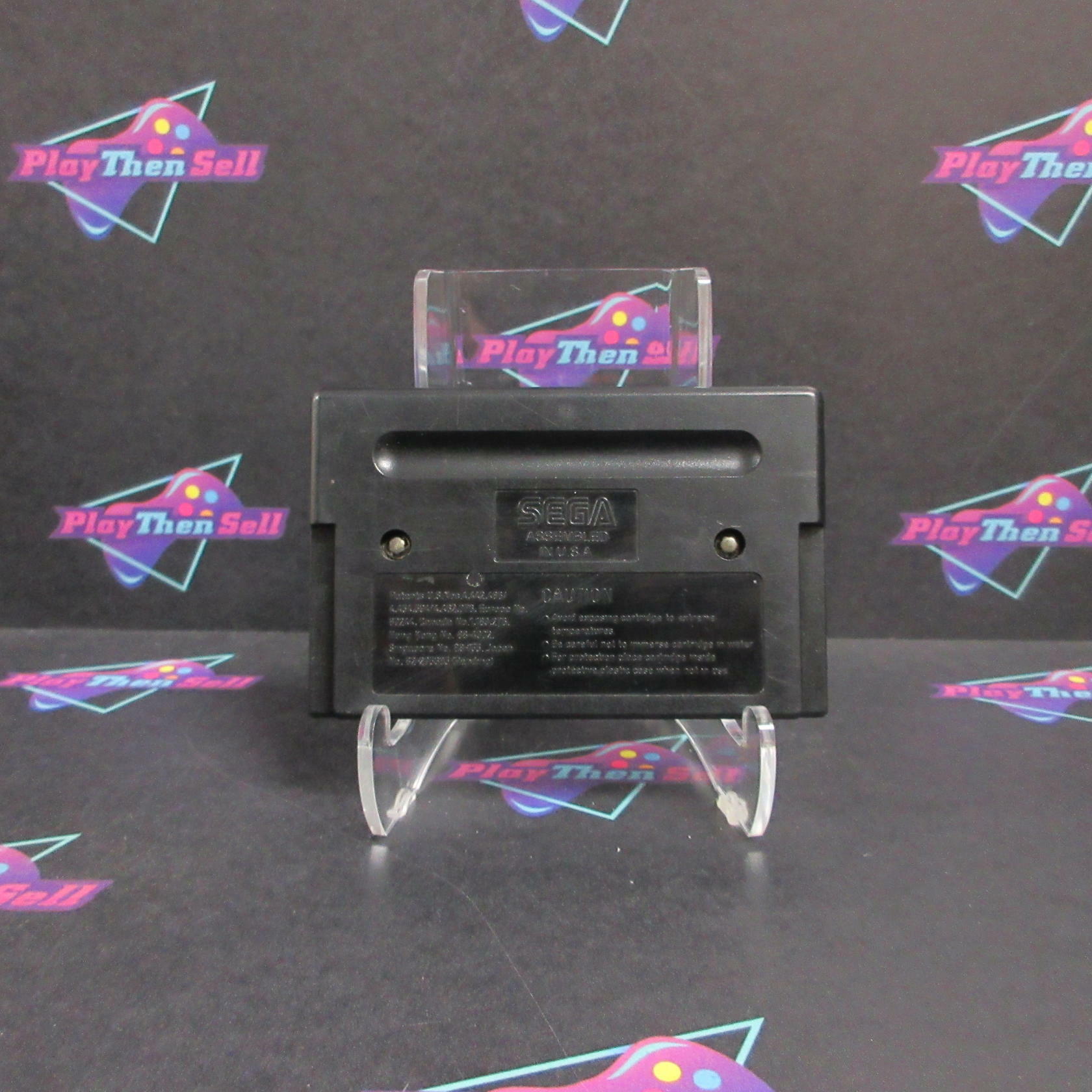 Sonic The Hedgehog Sega Genesis NFRS Complete - Refurbished