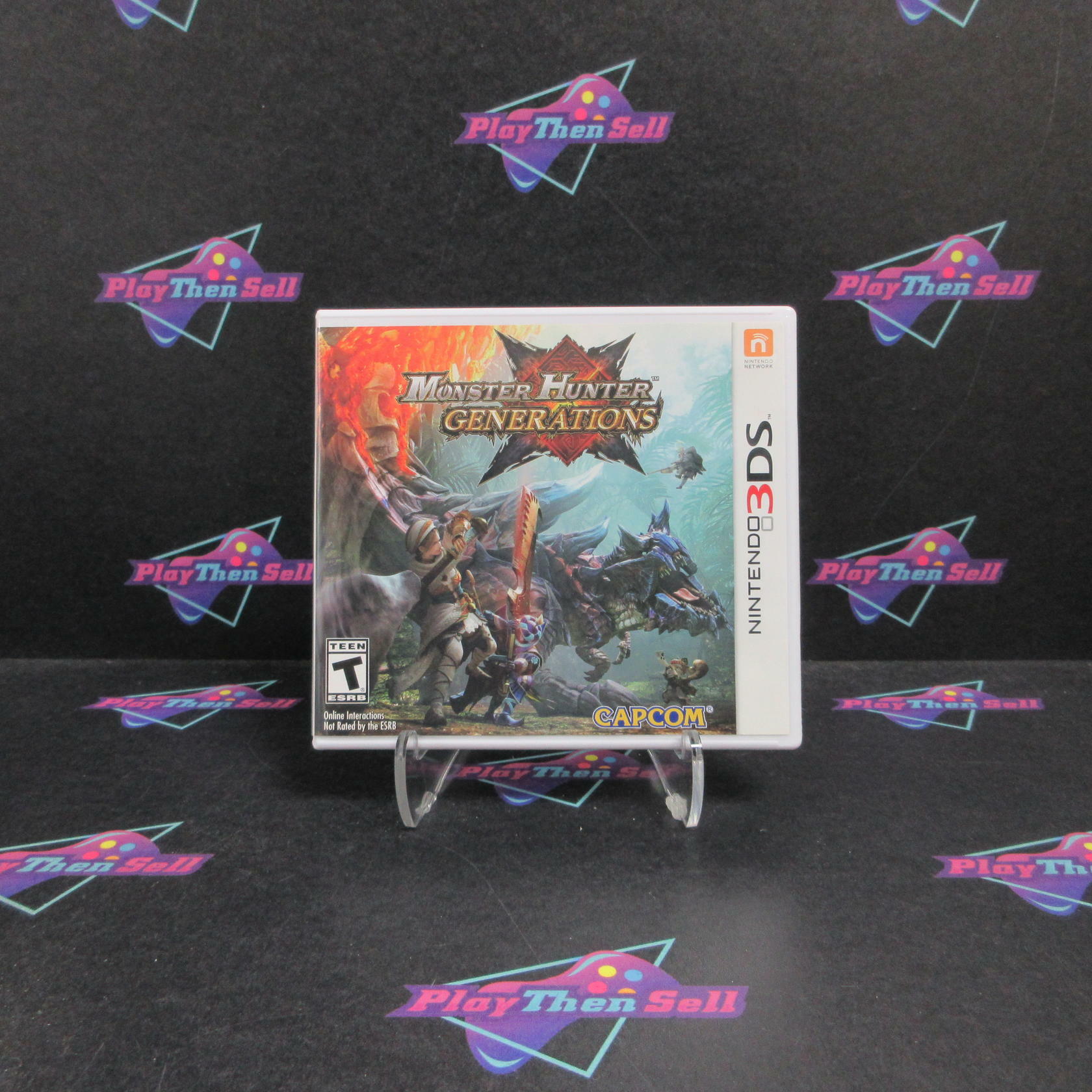 Monster Hunter Generations Nintendo 3DS Complete - Excellent