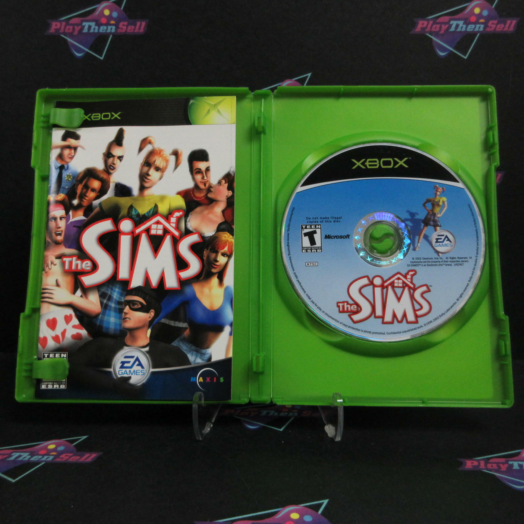 The Sims Xbox Complete - Refurbished