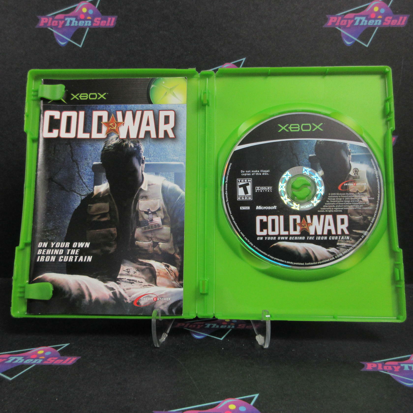 Cold War Xbox + Reg Card Complete - Refurbished