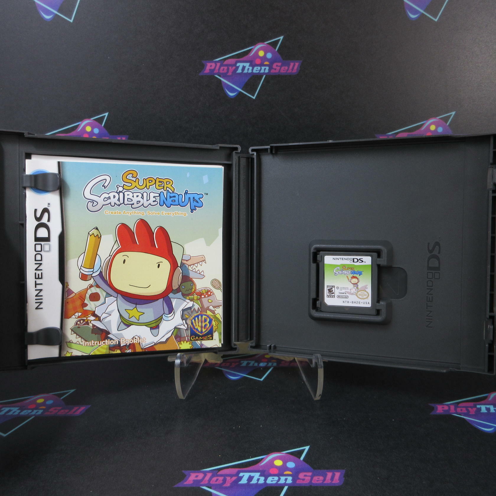 Super Scribblenauts Nintendo DS Complete - Excellent