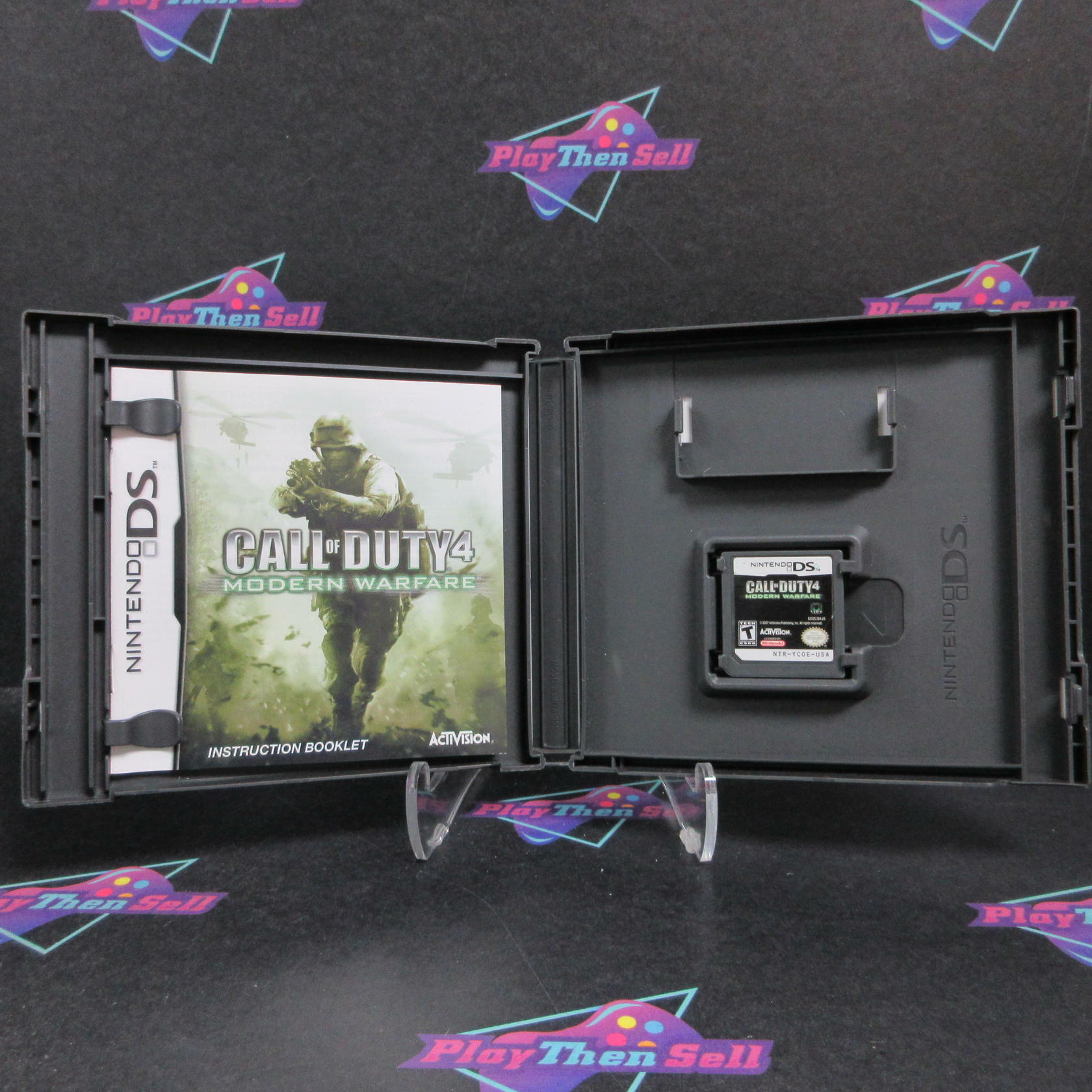 Call of Duty 4 Modern Warfare Nintendo DS Complete - Excellent