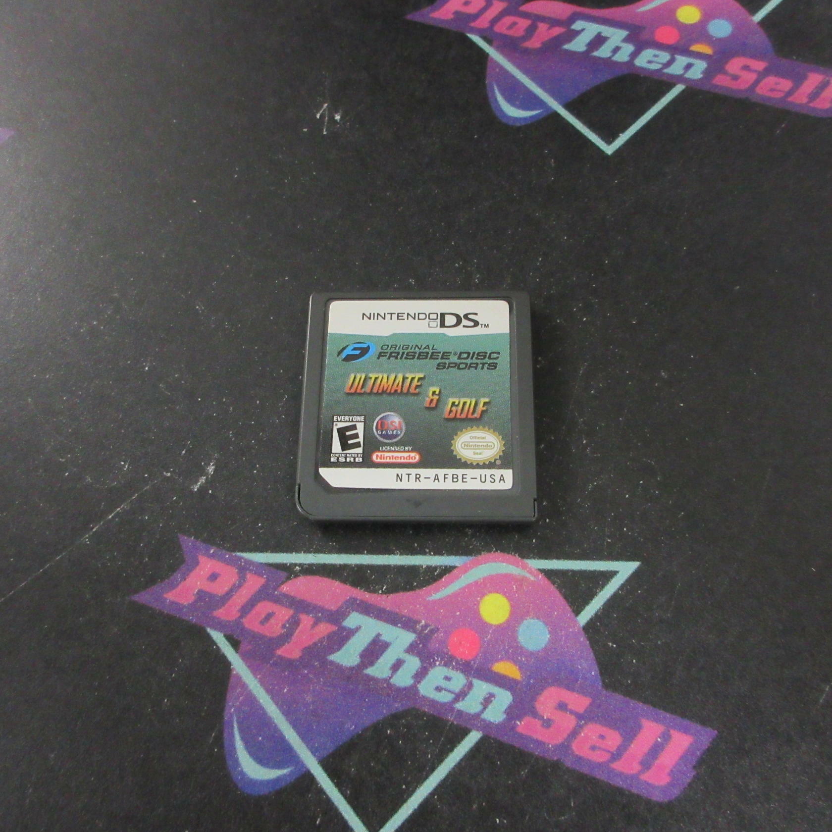 Original Frisbee Disc Sports Ultimate & Golf Nintendo DS Complete - Excellent