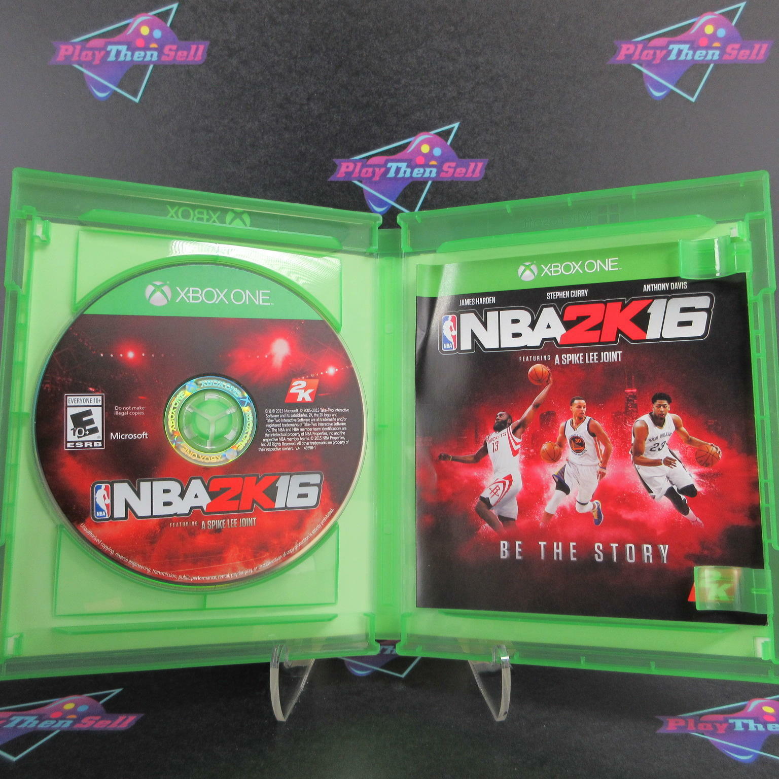 NBA 2K16 Stephen Curry Xbox One Complete - Refurbished