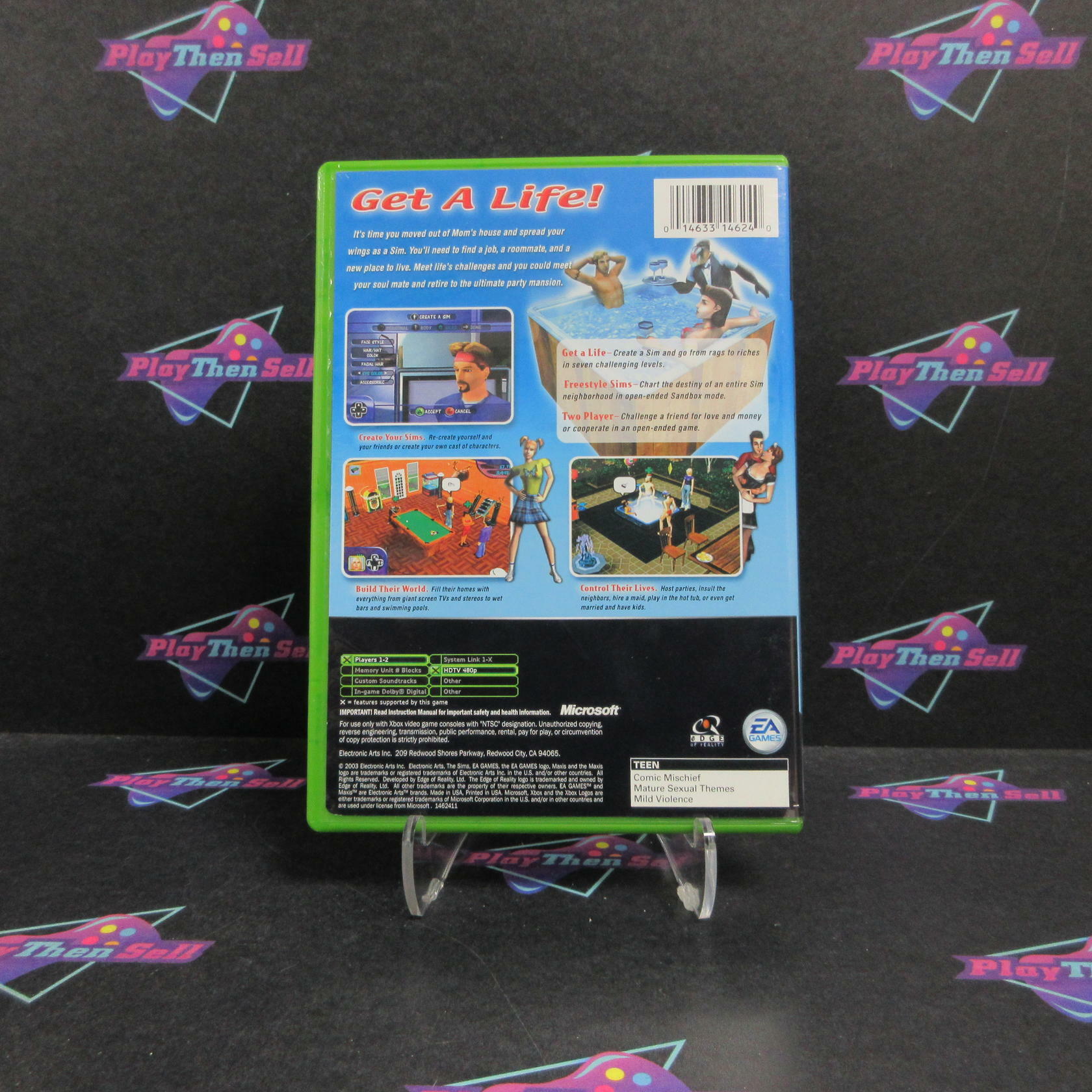 The Sims Xbox Complete - Refurbished