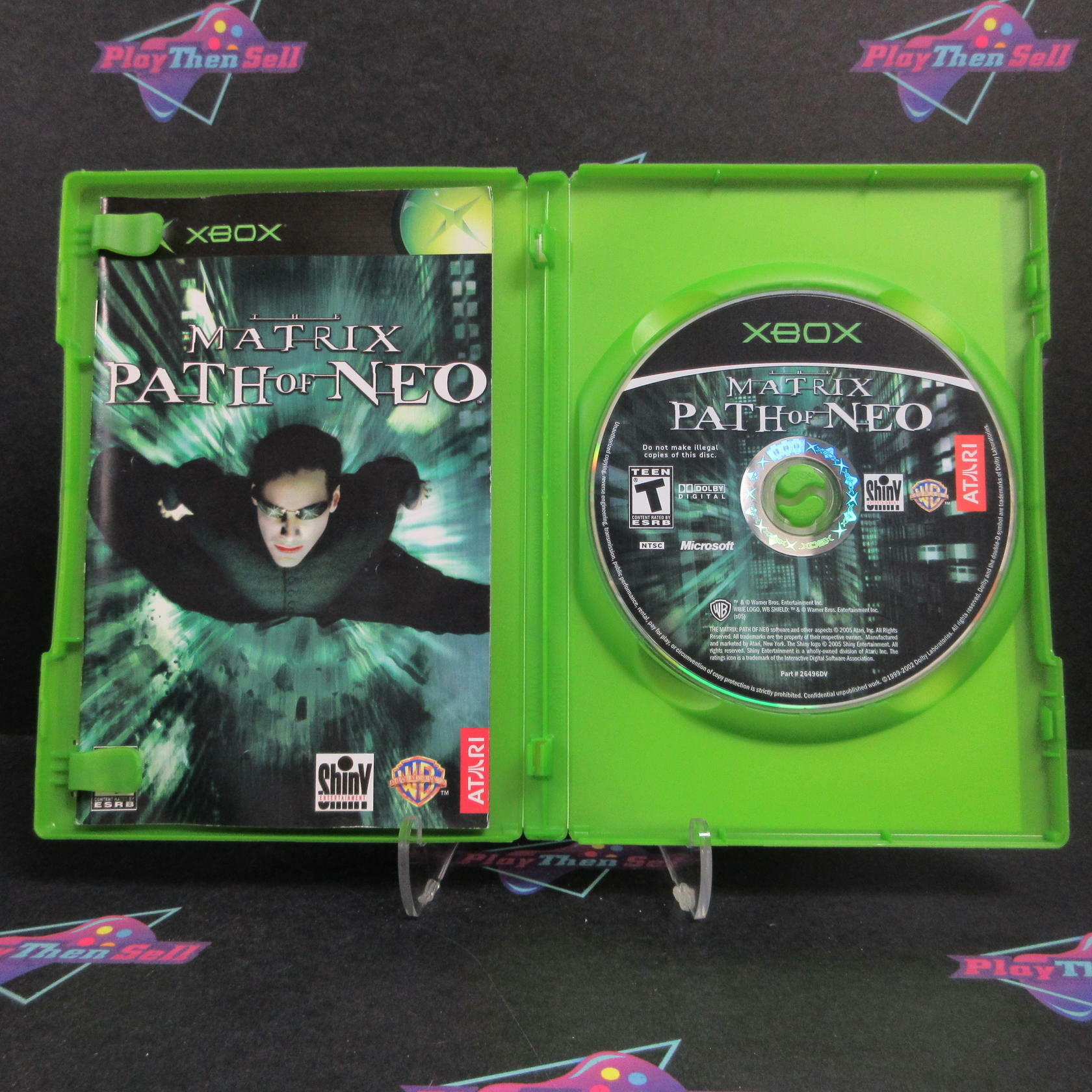 The Matrix Path Of Neo Xbox Complete - Refurbished
