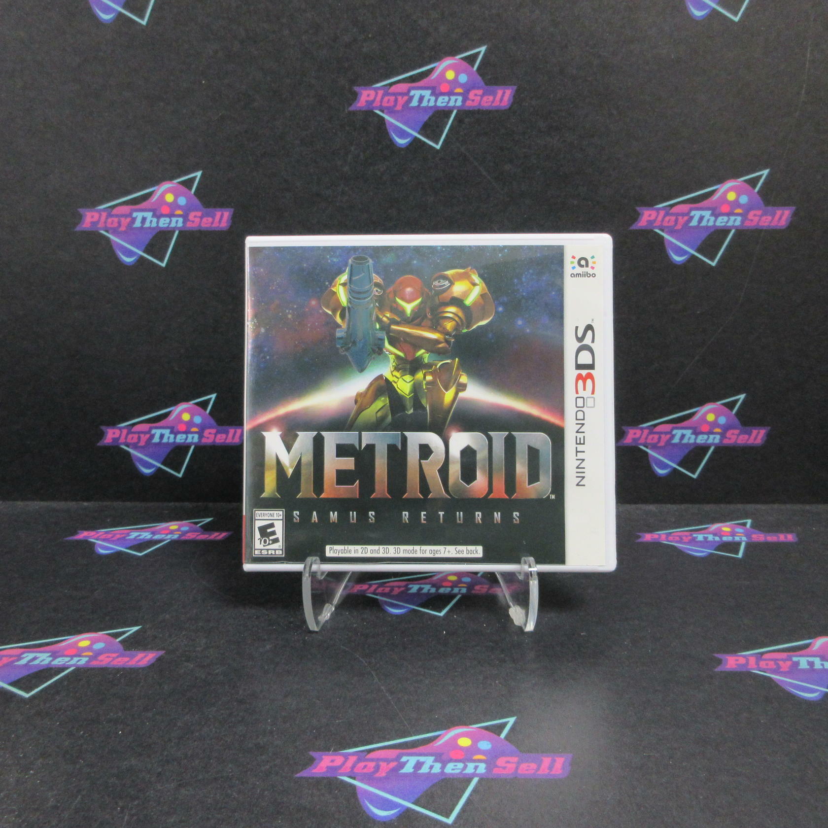 Metroid Samus Returns Nintendo 3DS Complete - Excellent