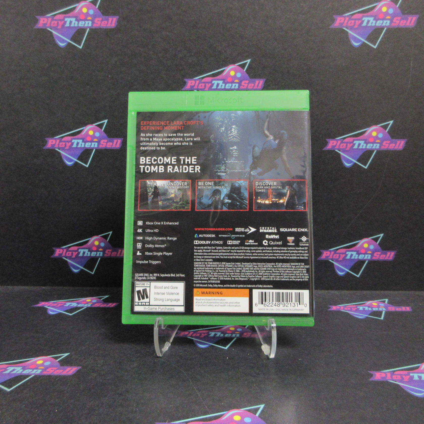 Shadow of the Tomb Raider Xbox One Complete - Refurbished