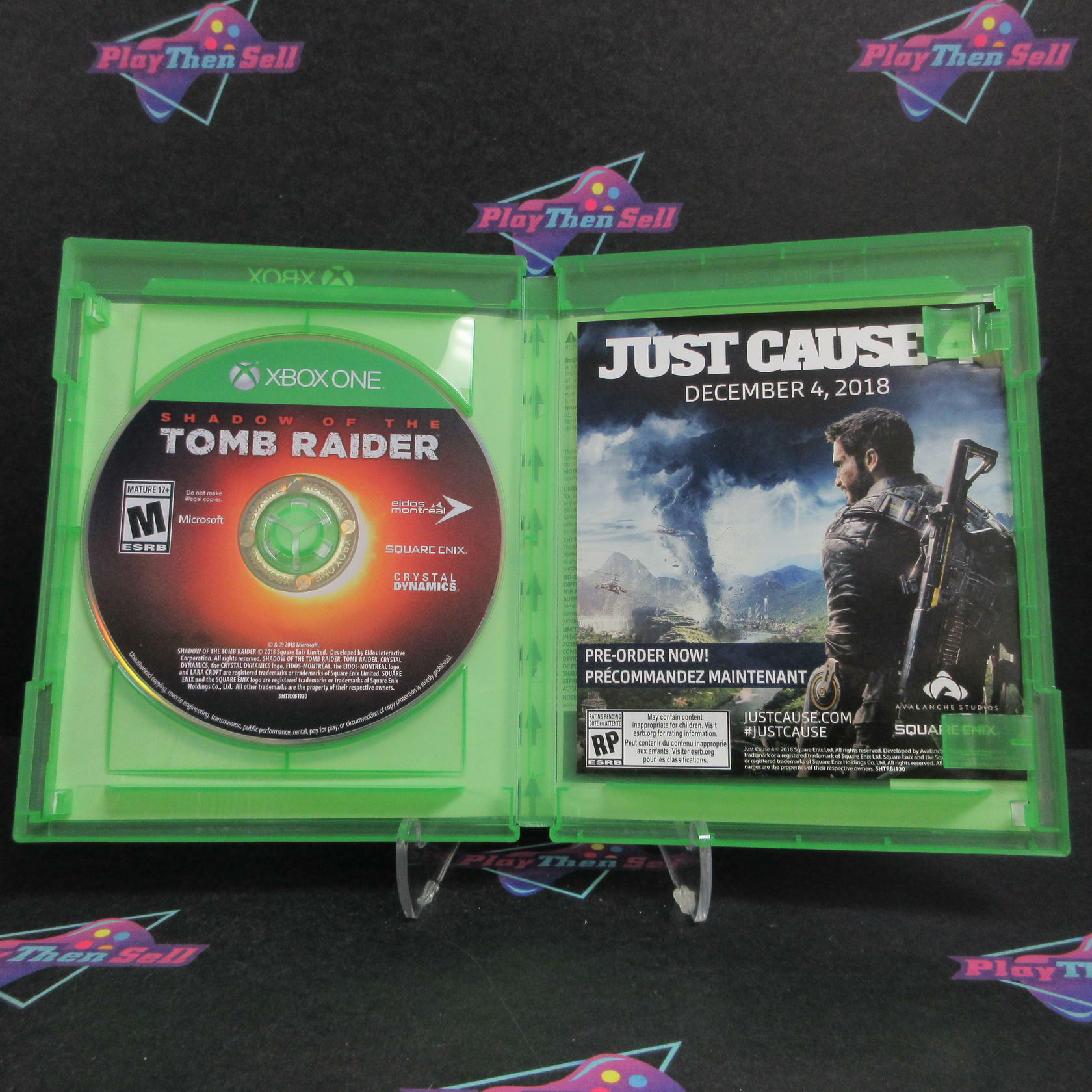 Shadow of the Tomb Raider Xbox One Complete - Refurbished