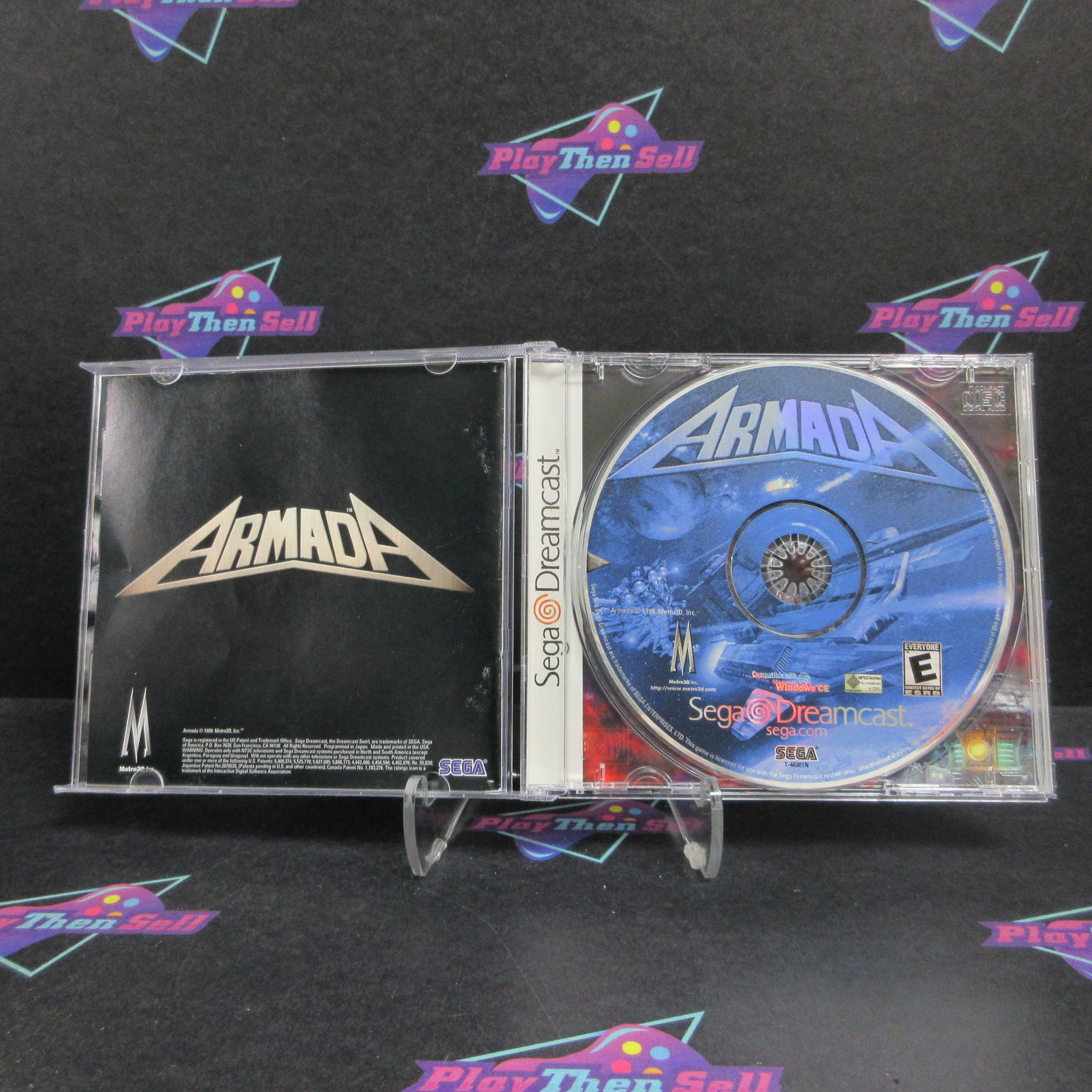 Armada Sega Dreamcast Complete - Excellent