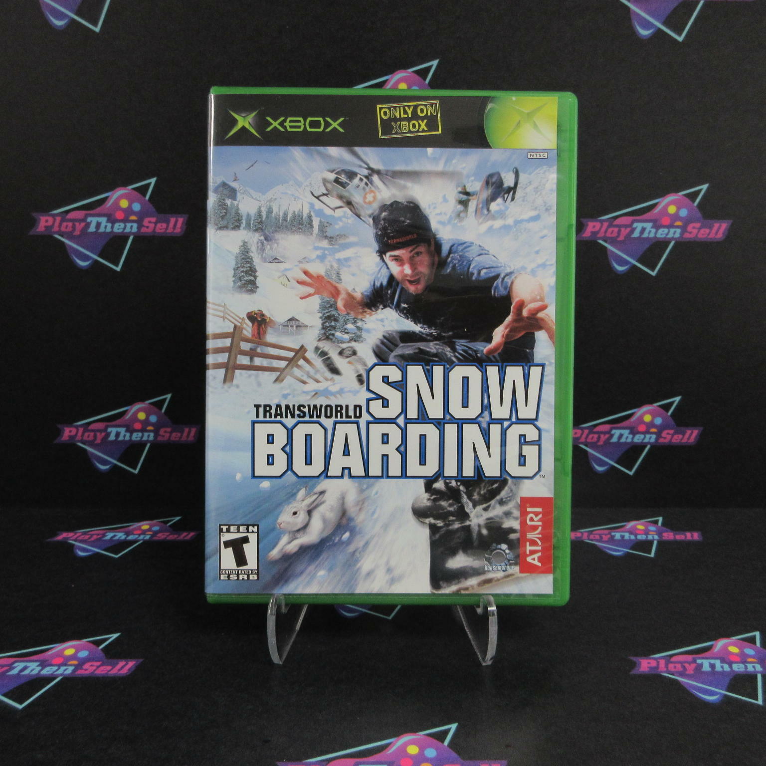 Transworld Snowboard Xbox Complete - Refurbished