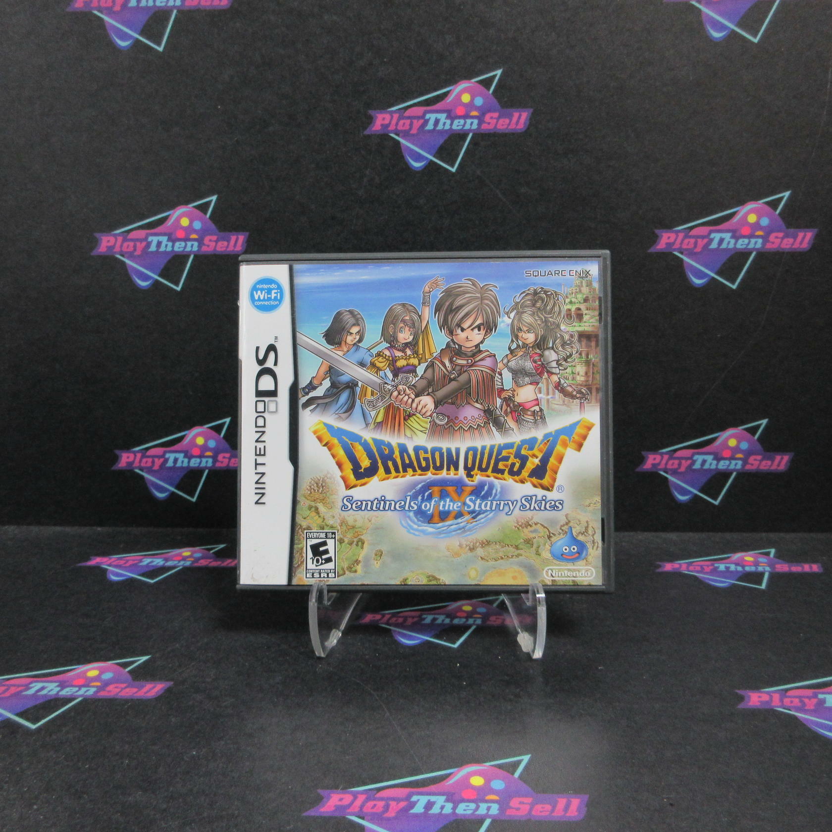 Dragonquest IX Sentinels Starry Skies Nintendo DS Complete - Excellent